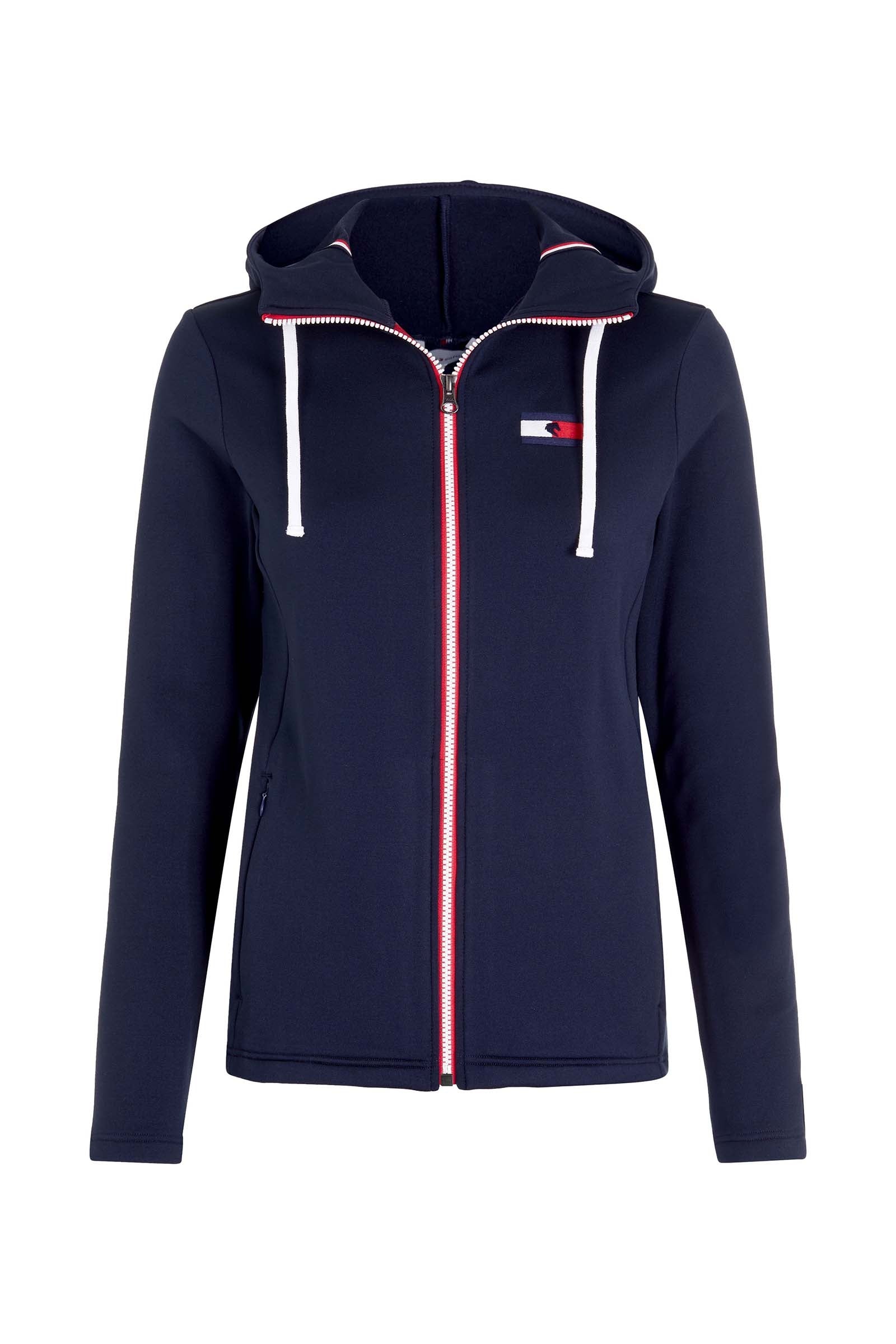 Tommy Hilfiger Equestrian Damska kurtka jeździecka Unicolor Odzież jeździecka damska