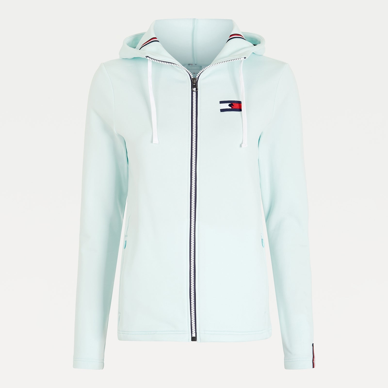 Tommy Hilfiger Equestrian Damska kurtka jeździecka Unicolor Odzież jeździecka damska