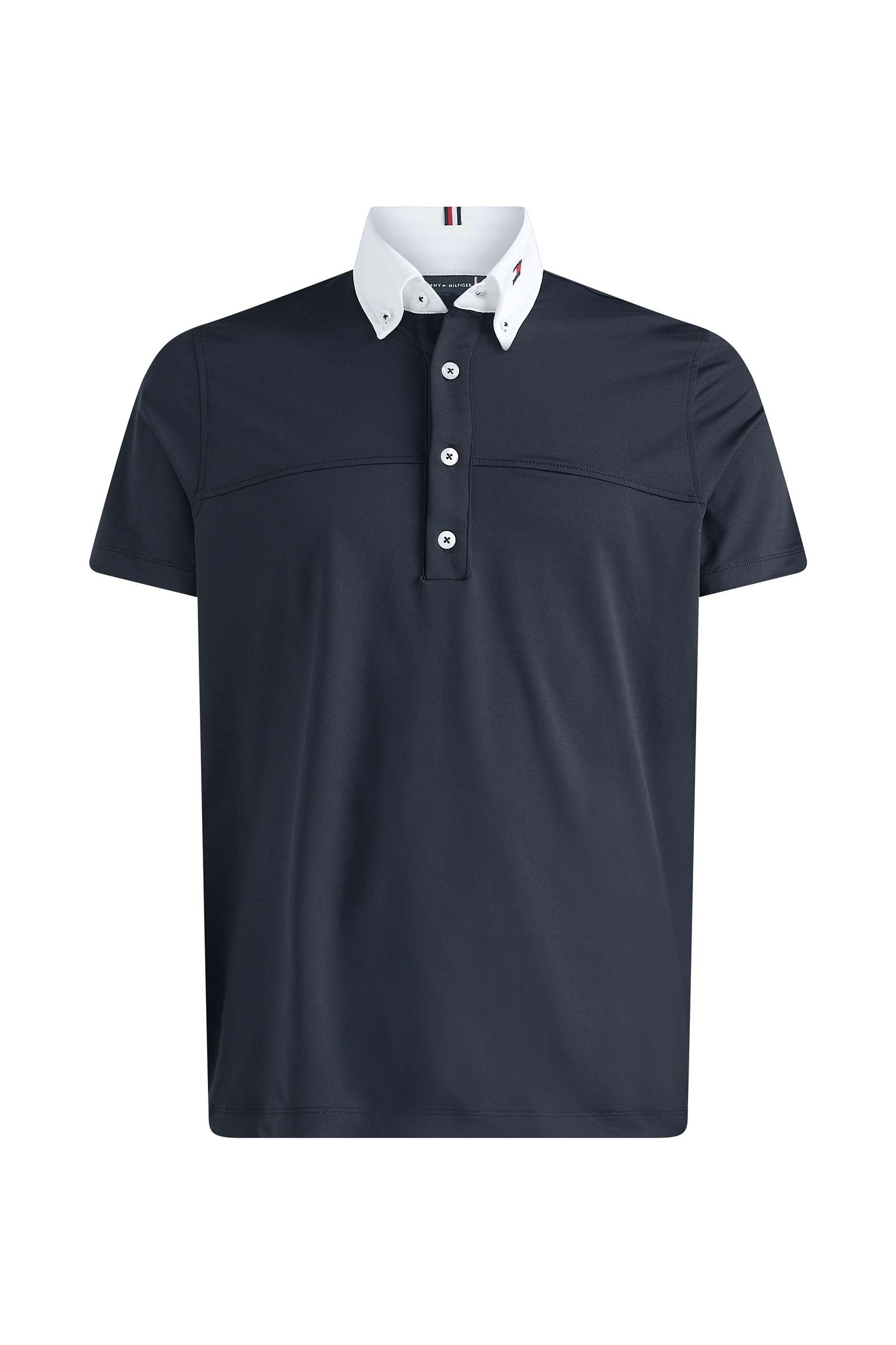 Tommy Hilfiger Equestrian Męska koszula konkursowa Odzież jeździecka męska