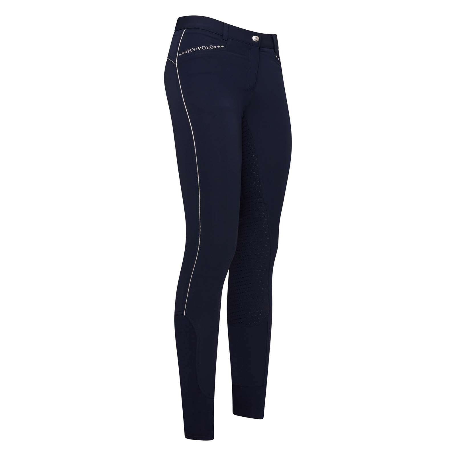 HV Polo Zimowe bryczesy damskie Lux Fullgrip Womens Breeches