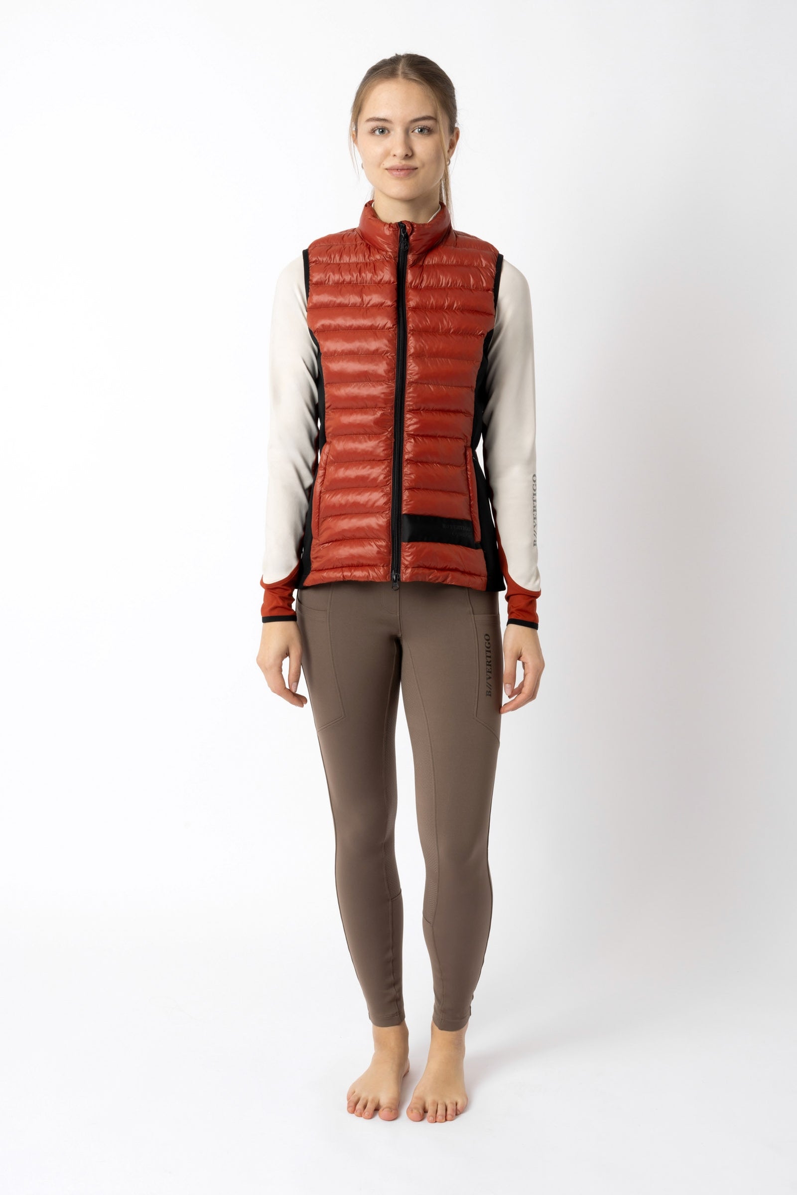 B Vertigo Sia Women's Ultra Light Padded Riding Riding Vest Women’s Riding Clothing