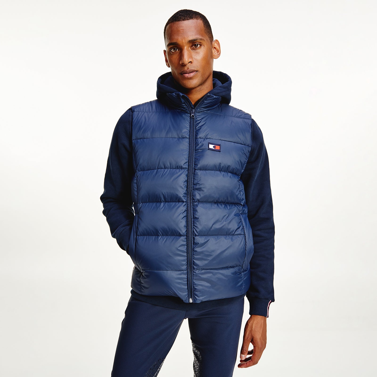 Tommy Hilfiger Equestrian Re-Down Men's Vest Mens Riding Clothing