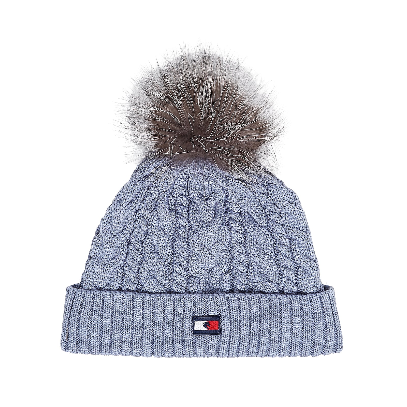 Tommy Hilfiger Equestrian Damska czapka zimowa Tommy Hilfiger Equestrian Akcesoria