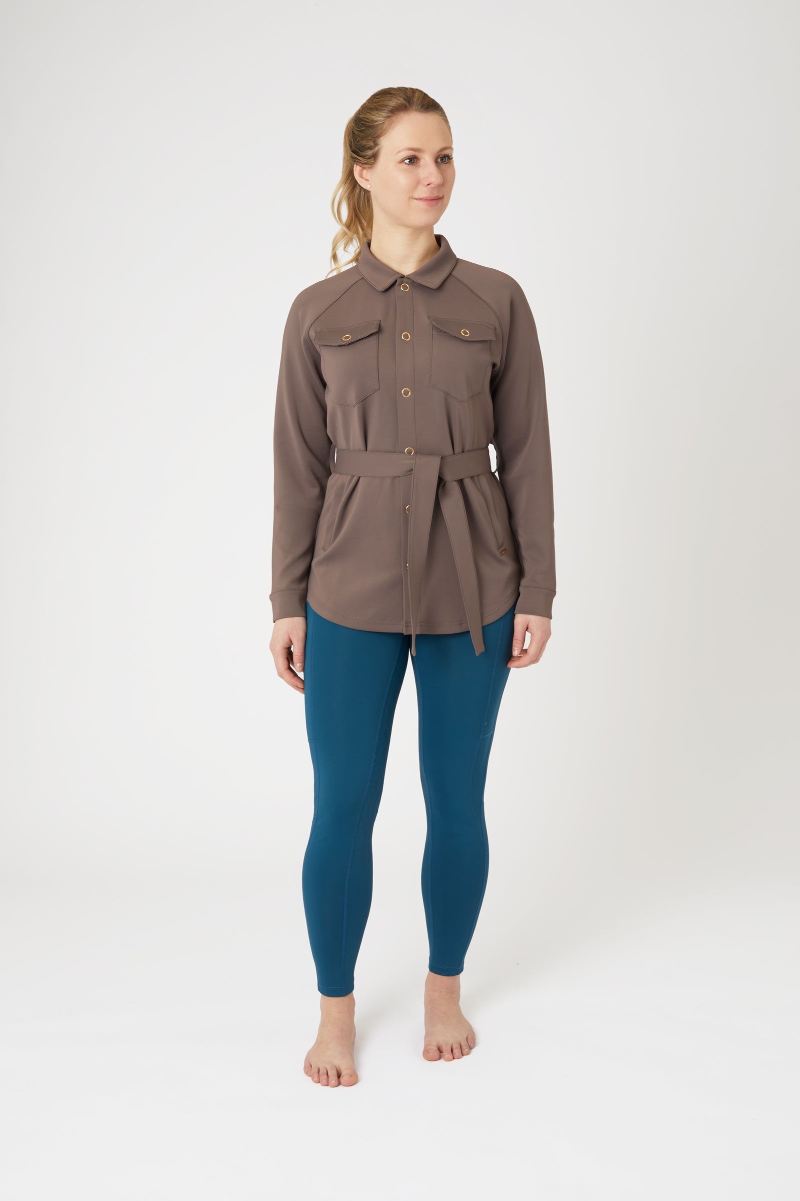 Horze Alyssa Women's Shirt Riding Jacket Women’s Riding Clothing
