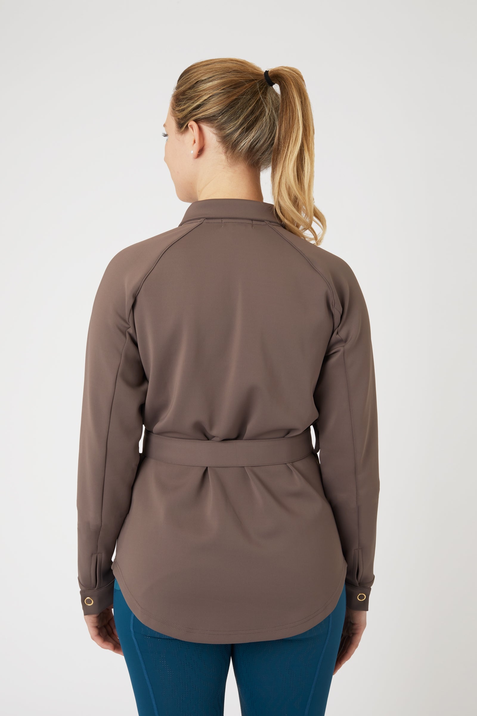 Horze Alyssa Women's Shirt Riding Jacket Women’s Riding Clothing