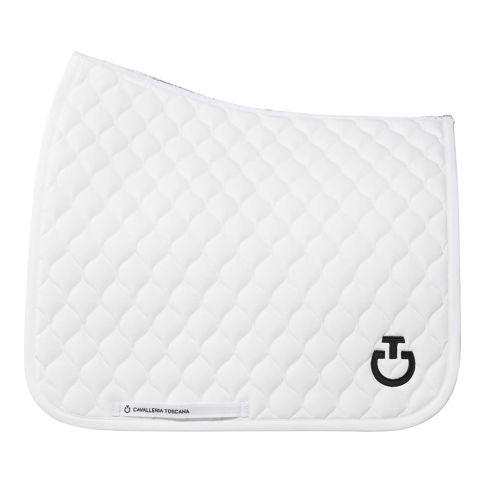 Cavalleria Toscana Jersey Dressage Saddle Pad Saddle Pads