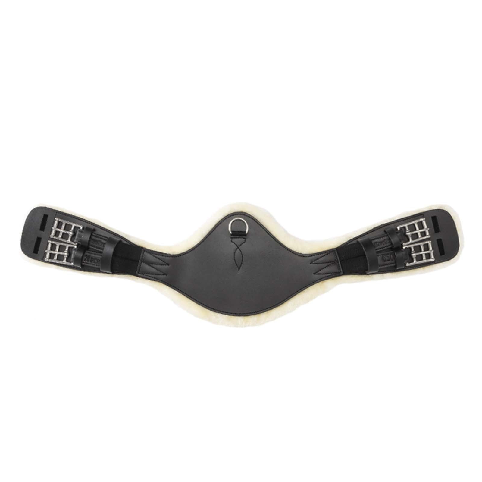 Kavalkade Popręg Casper Moon ze sztucznym futerkiem Siodła i popręgi