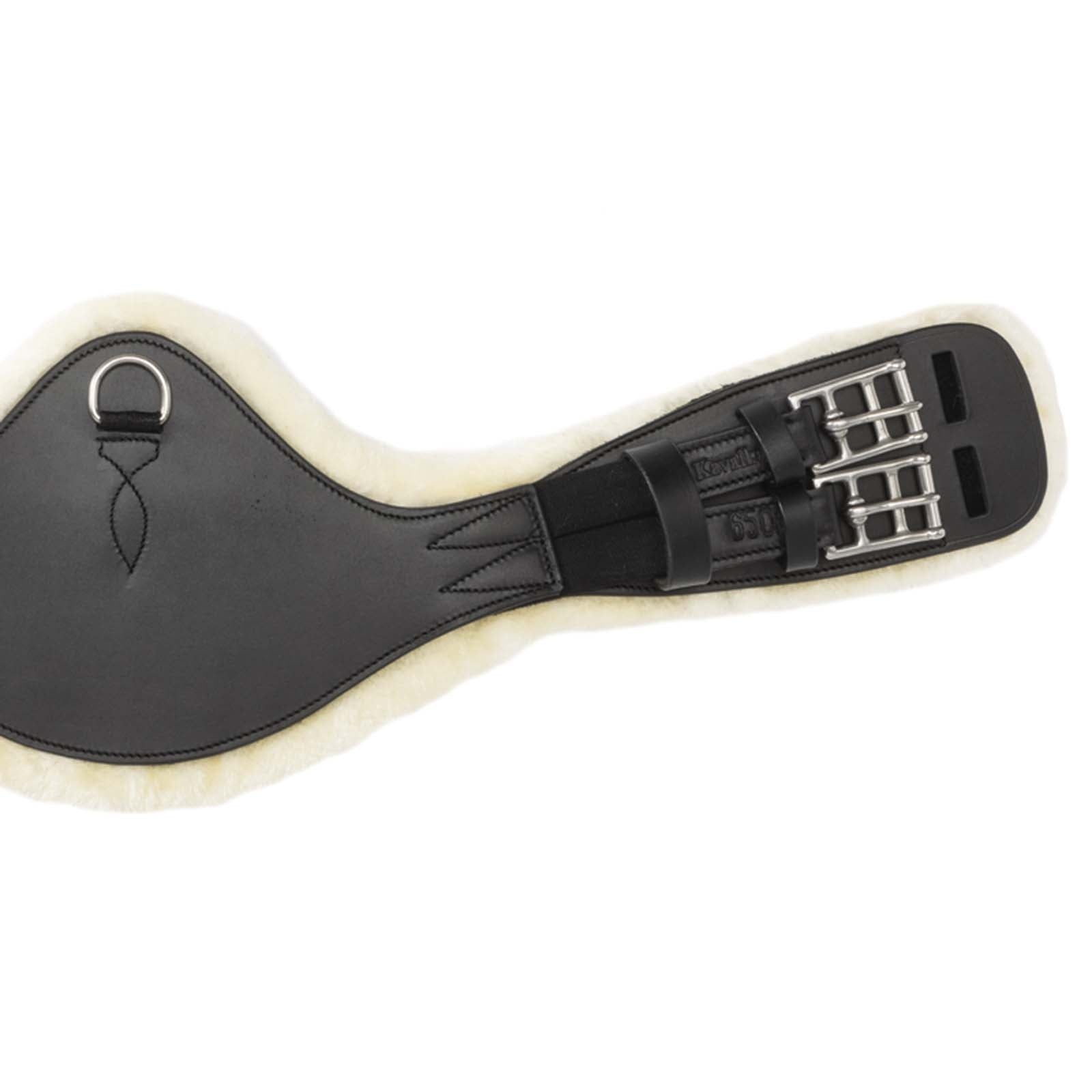 Kavalkade Casper Moon Girth with Faux Fur Saddles, Girths & Stirrups