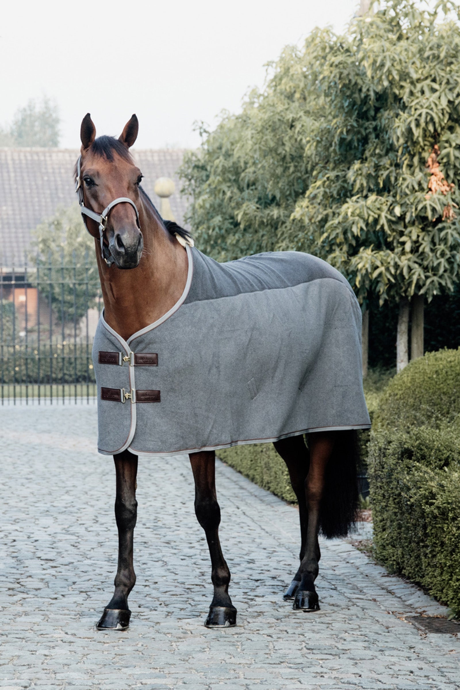 Kentucky Horsewear Tiny Gruba derka polarowa Derki
