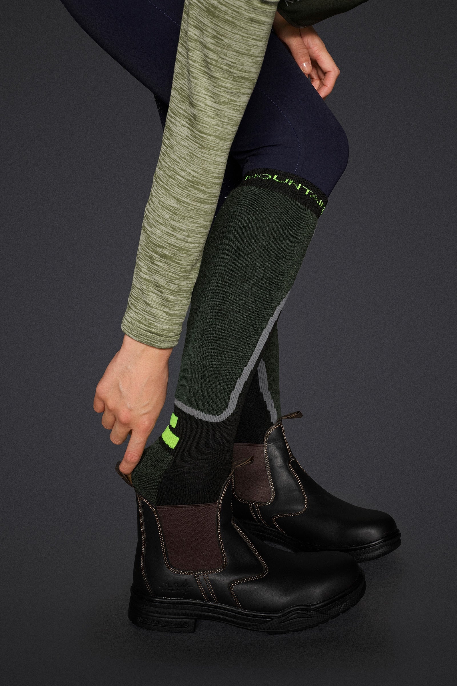 Mountain Horse Terry Merino Wool Socks Socks