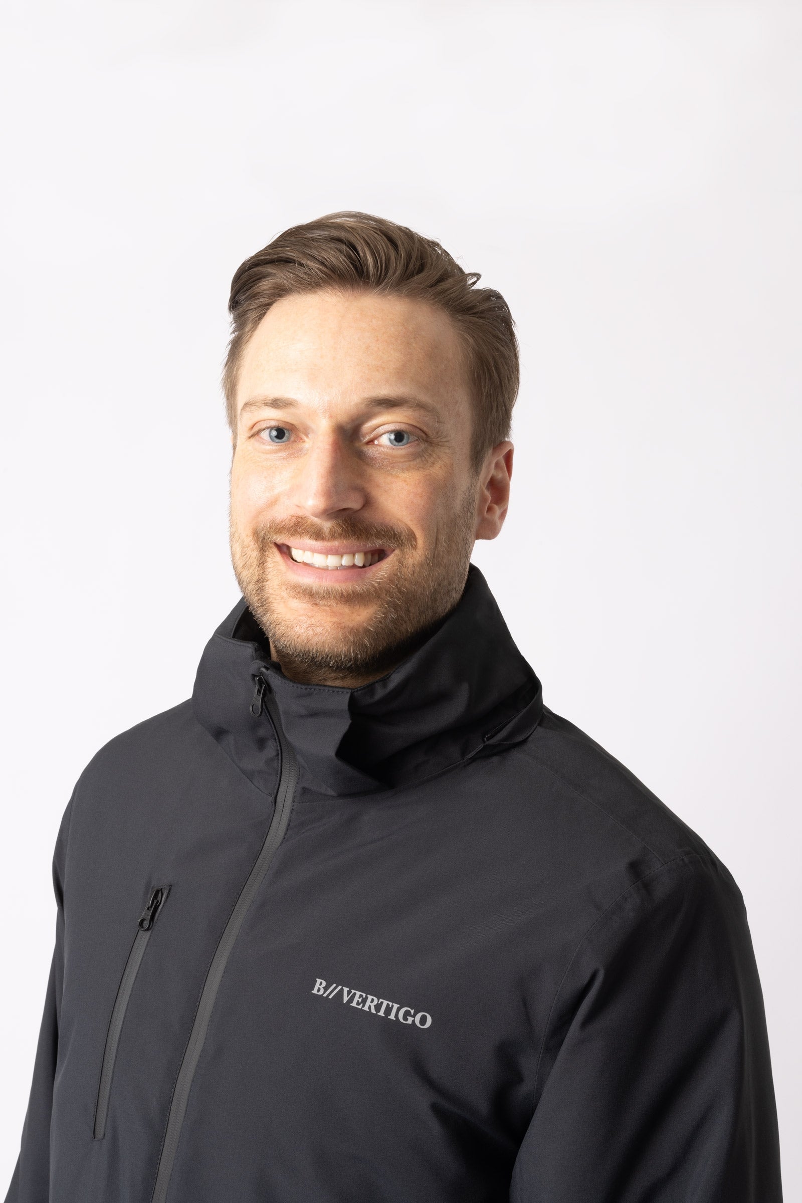 B Vertigo Milo Nieprzemakalna kurtka męska o wydłużonym kroju Odzież jeździecka męska