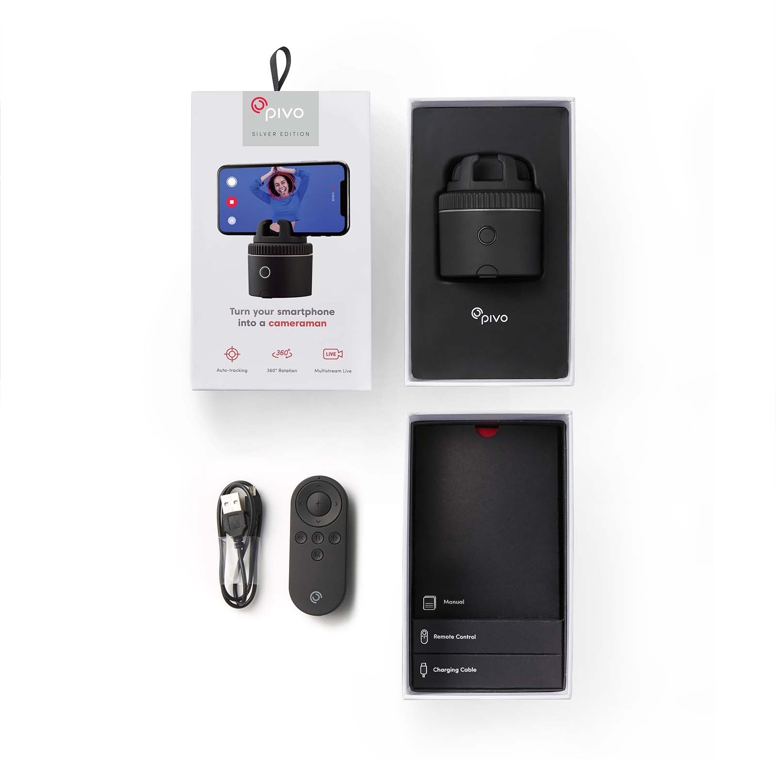 Pivo Pod Active (Previosly Pivo Pod Silver) Stable Equipment