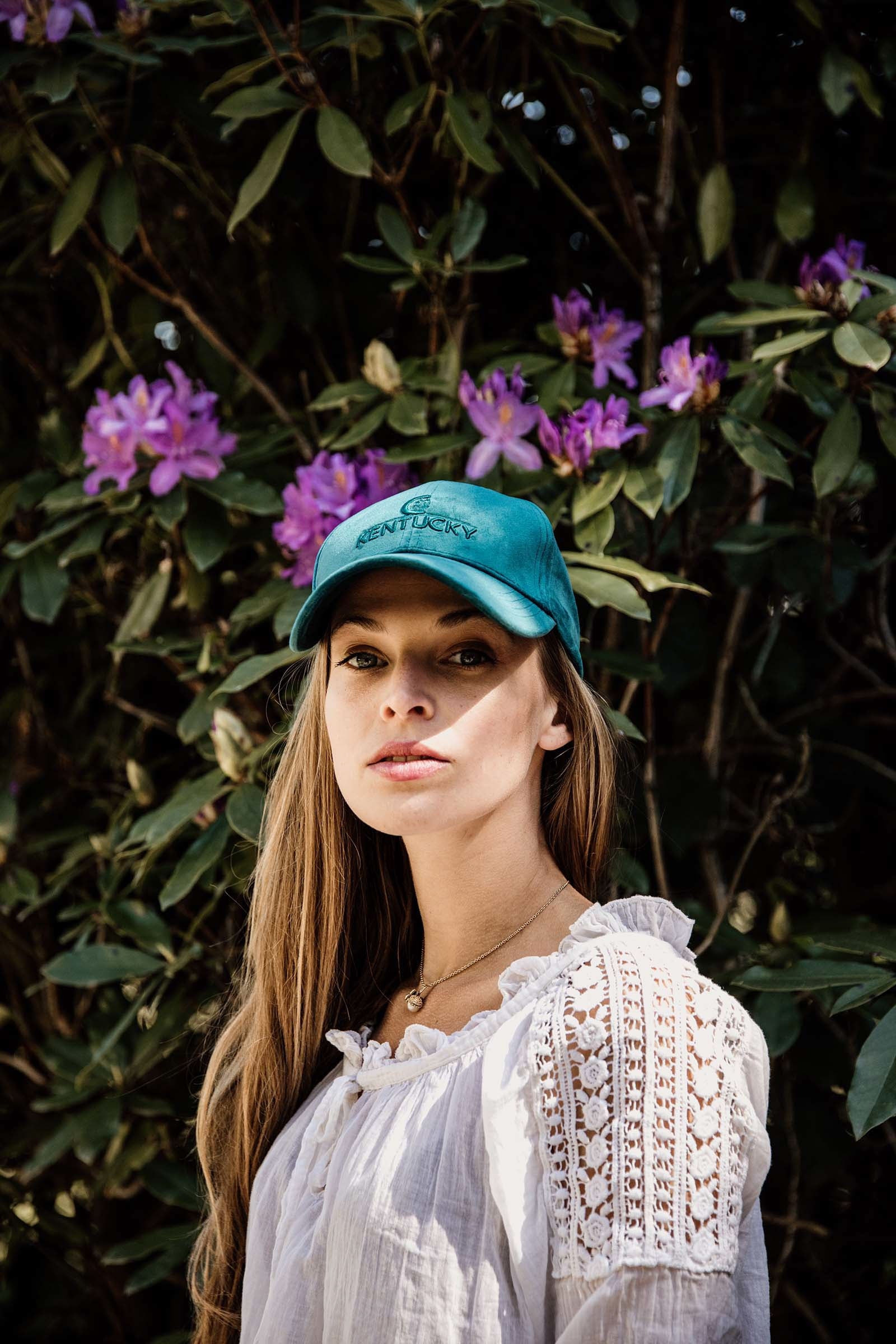 Kentucky Horsewear Aksamitna czapka Akcesoria