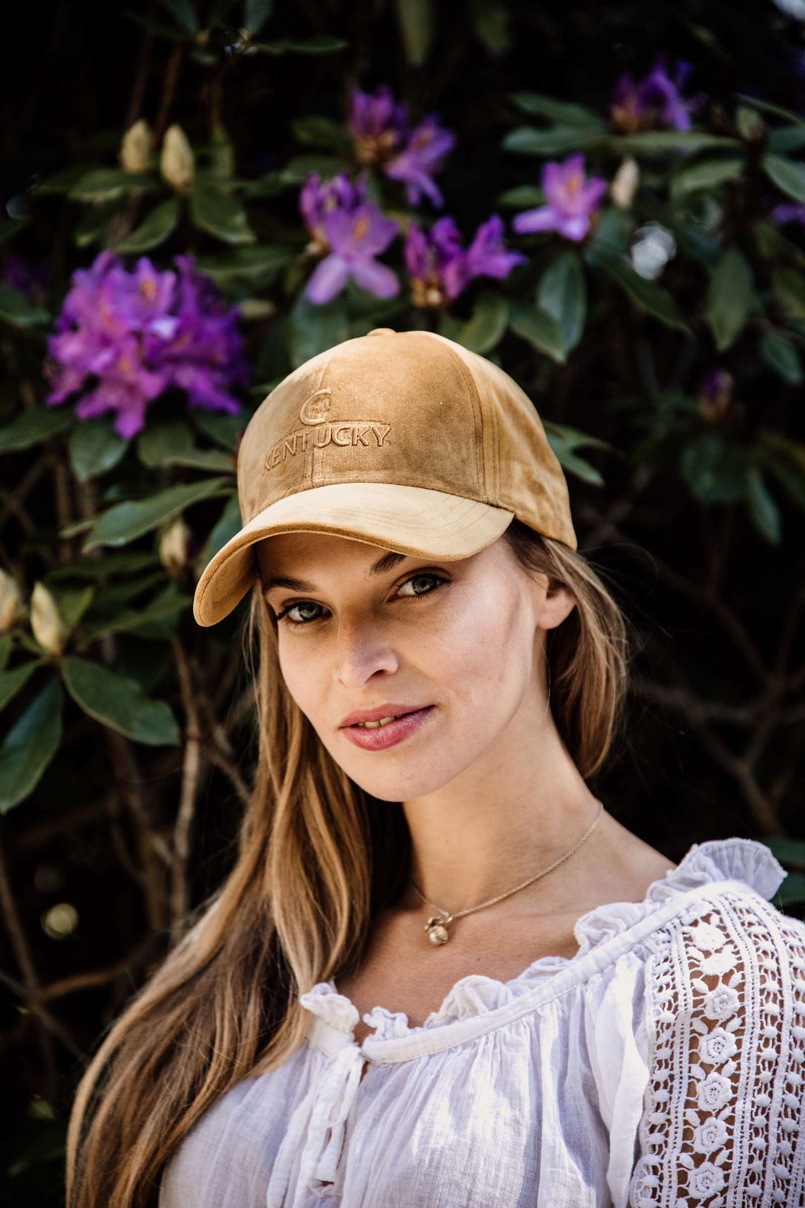 Kentucky Horsewear Aksamitna czapka Akcesoria