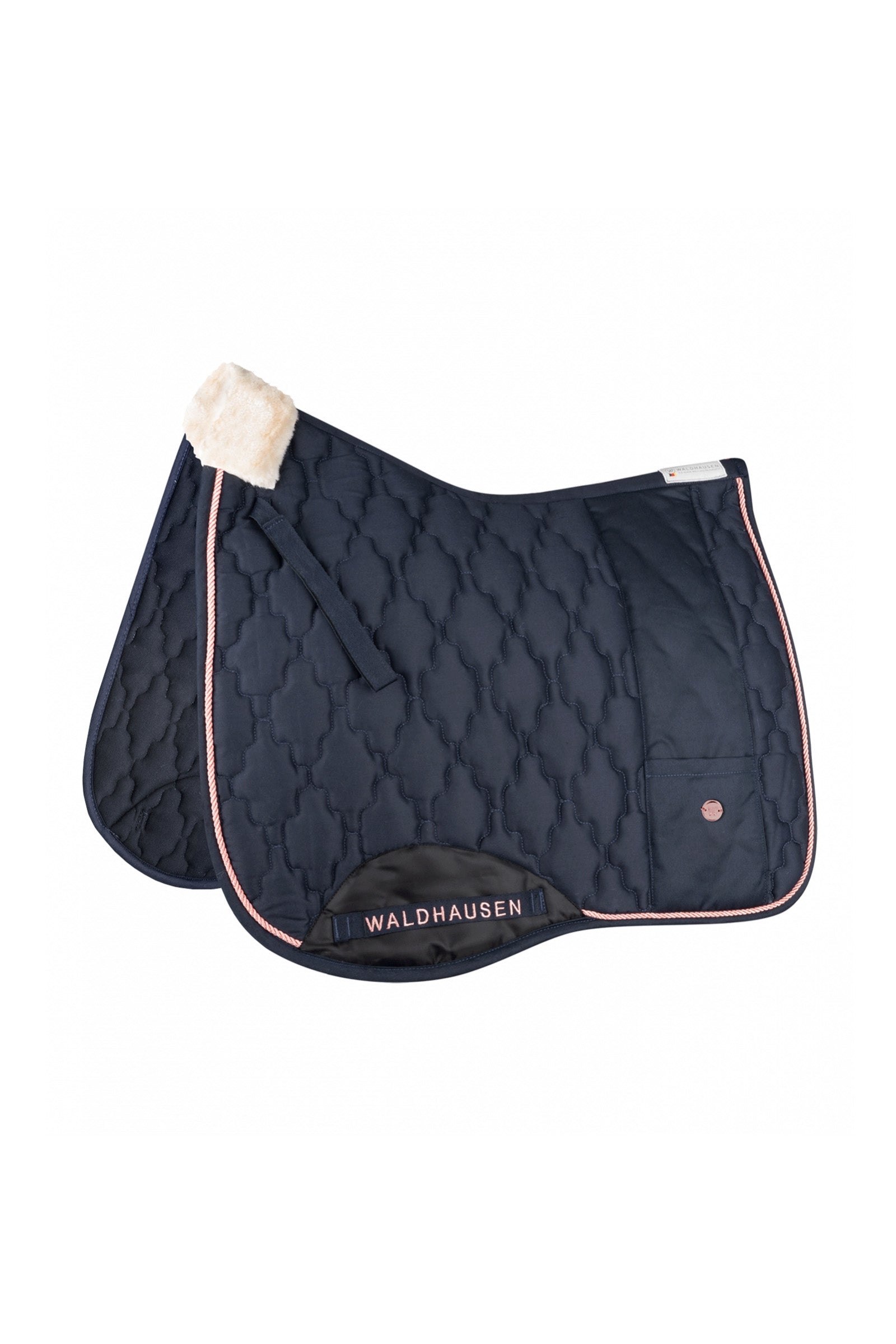 Waldhausen Modern Rosé Dressage Saddle Pad Saddle Pads