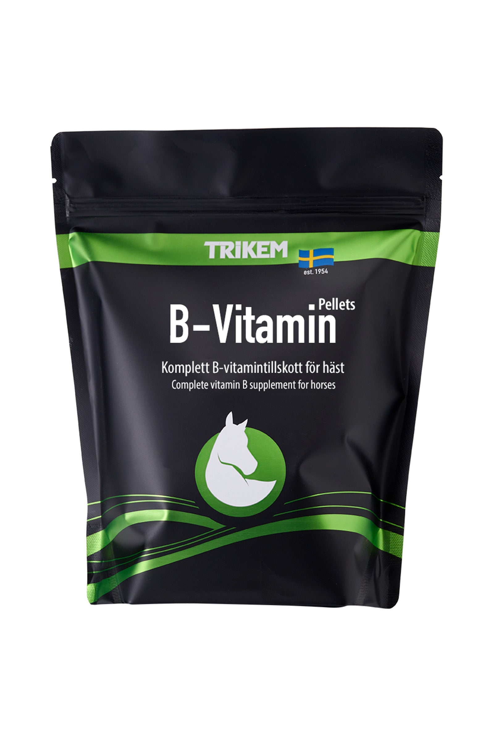 Trikem Sport Trikem B-Pellety z witaminą B, 1kg Horse Feed & Nutrition