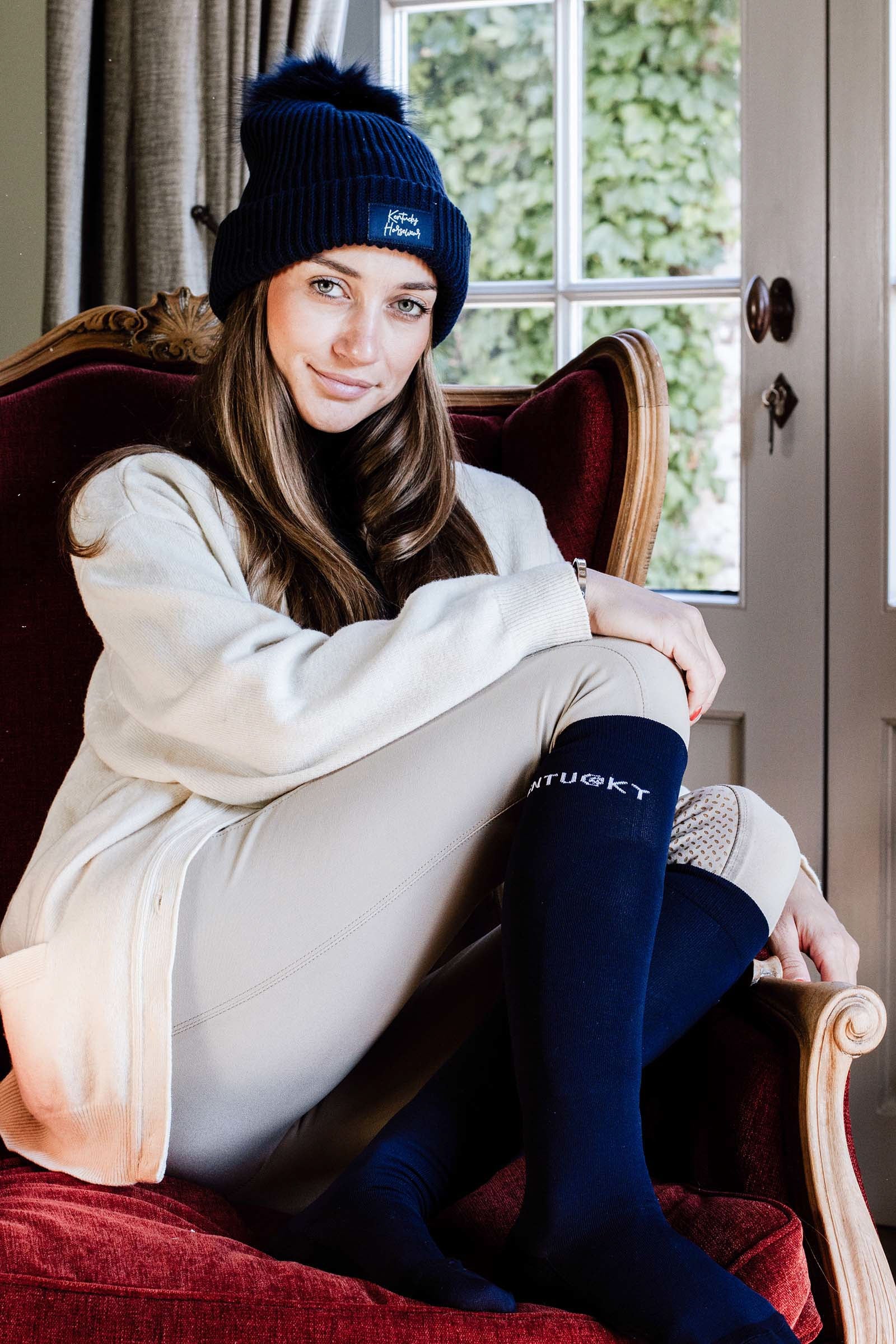 Kentucky Horsewear Pompom Beanie Accessories