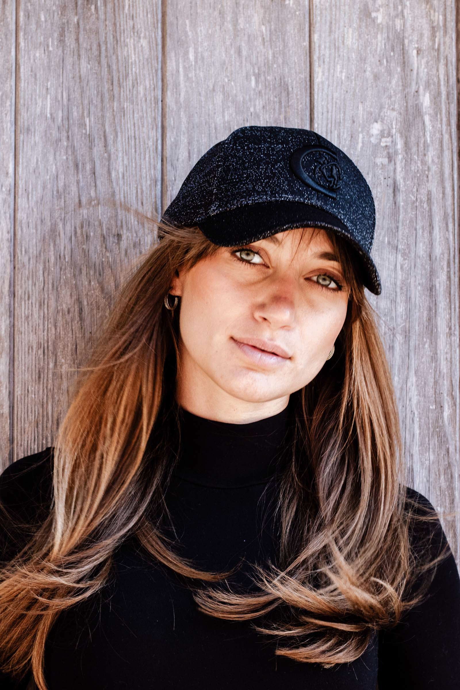 Kentucky Horsewear Połyskliwa czapka z daszkiem Akcesoria