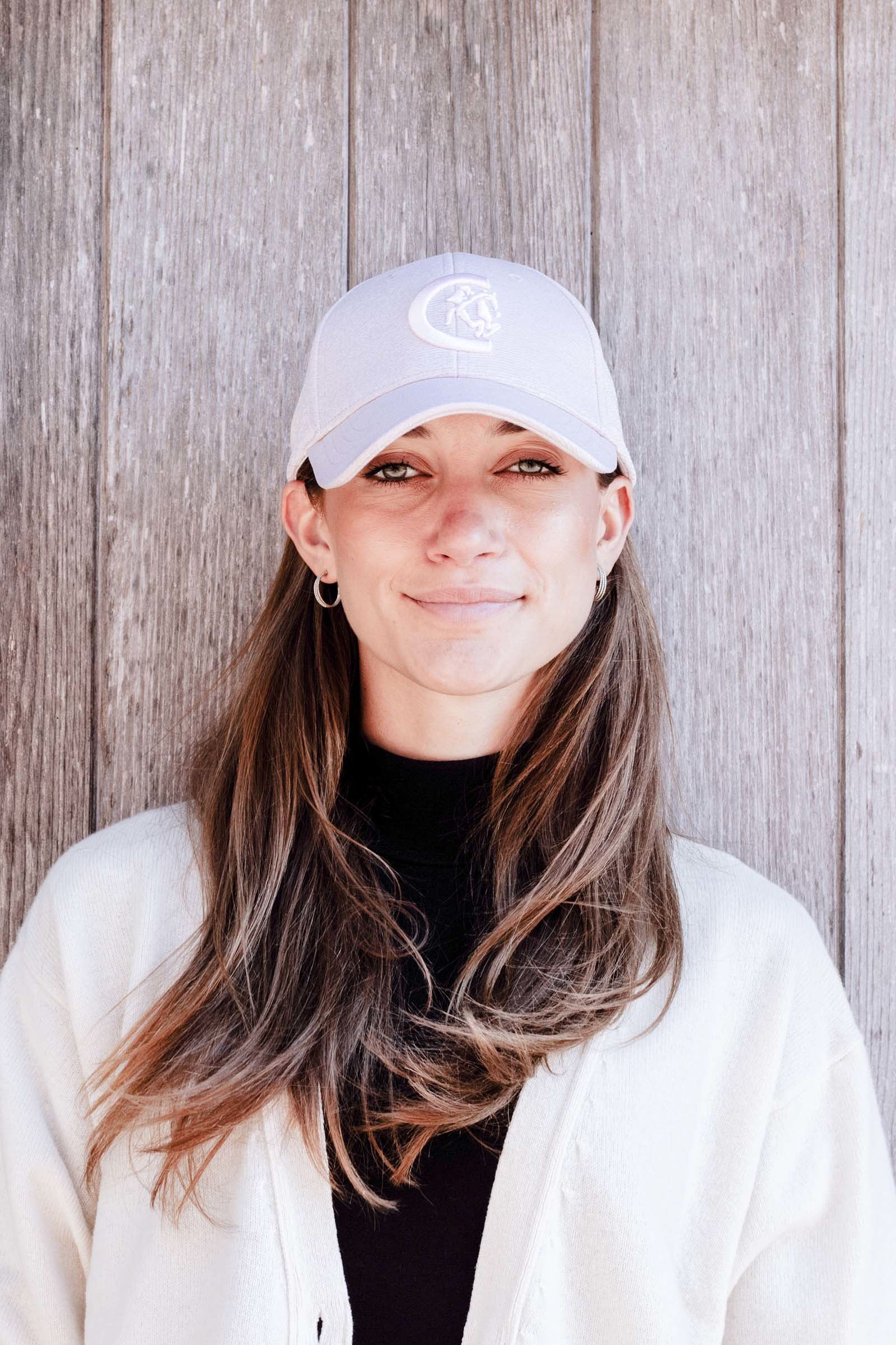 Kentucky Horsewear Połyskliwa czapka z daszkiem Akcesoria