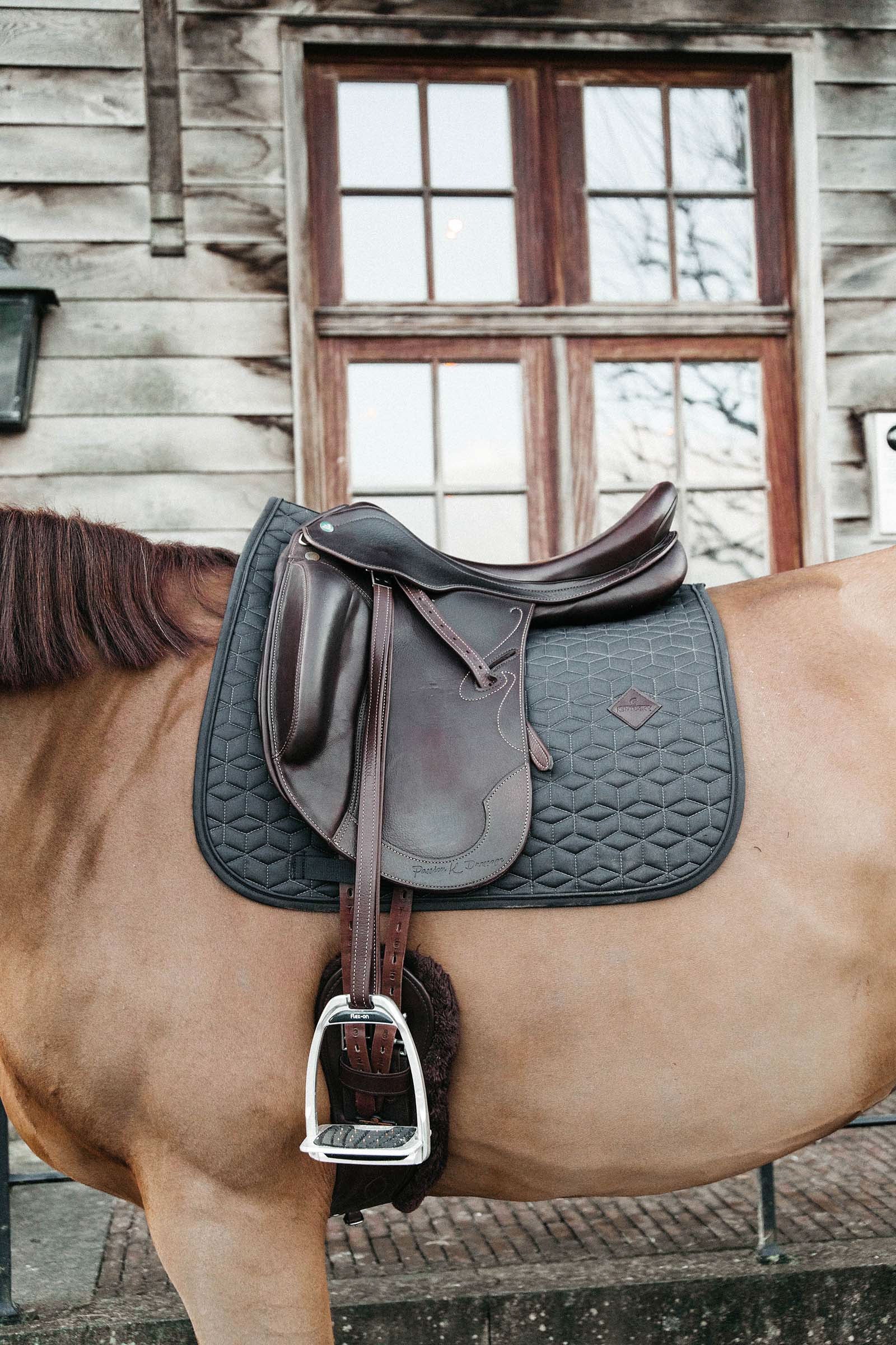 Kentucky Horsewear Basic Czaprak ujeżdżeniowy Czapraki