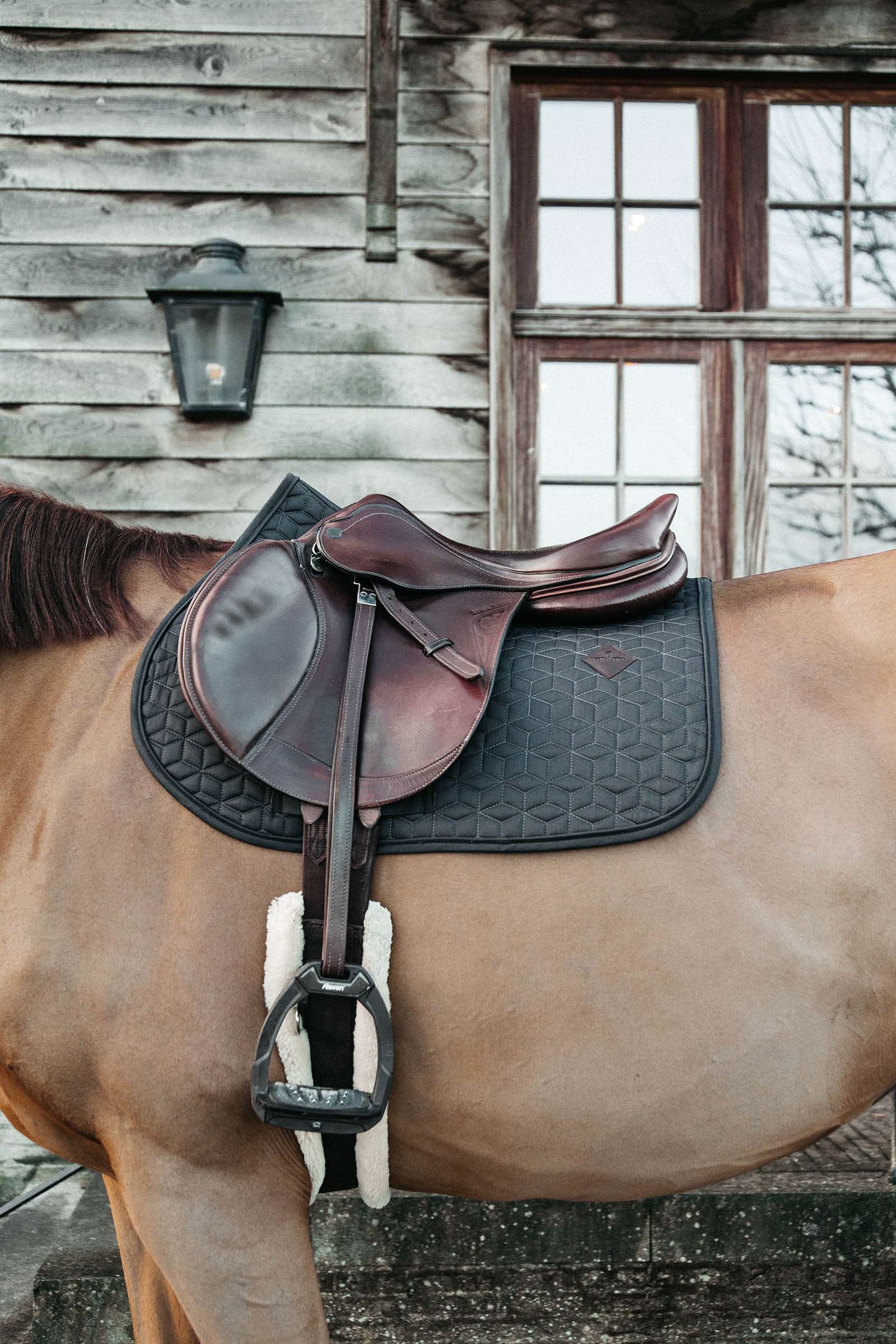 Kentucky Horsewear Basic Jumping Saddle Pad Saddle Pads