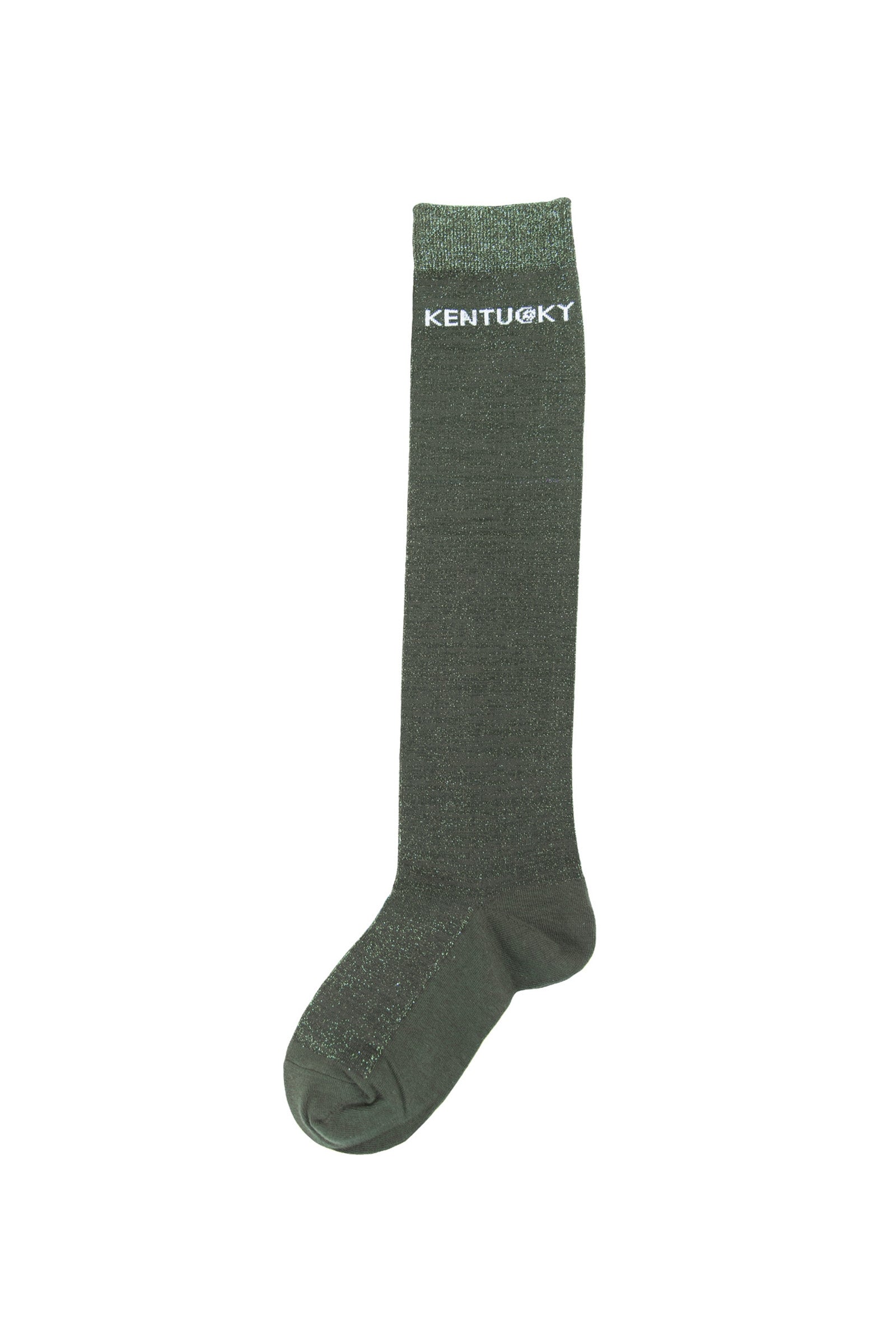 Kentucky Horsewear Skarpetki z połyskliwej dzianiny Podkolanówki jeździeckie