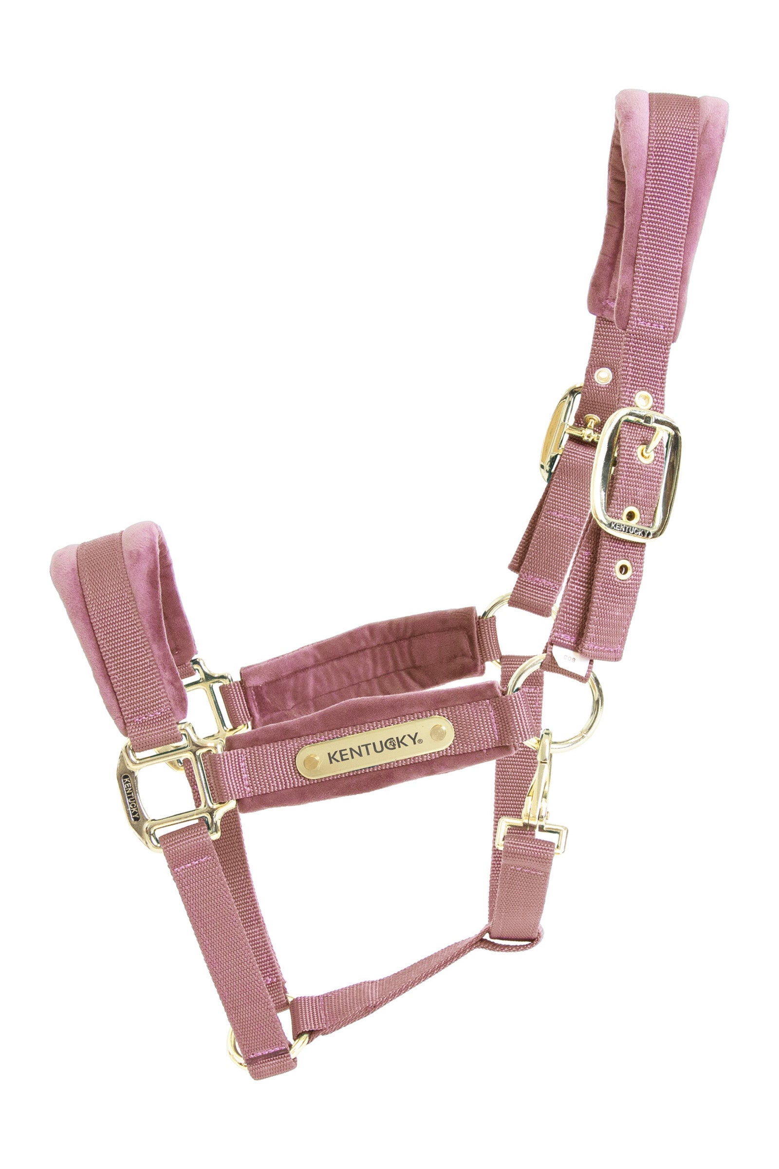 Kentucky Horsewear Velvet Halter Halters & Leads