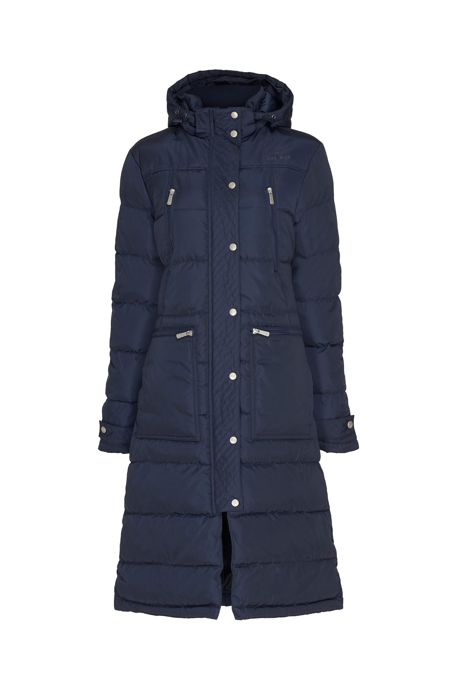 Equipage Candice Women's Long Parka Odzież jeździecka damska