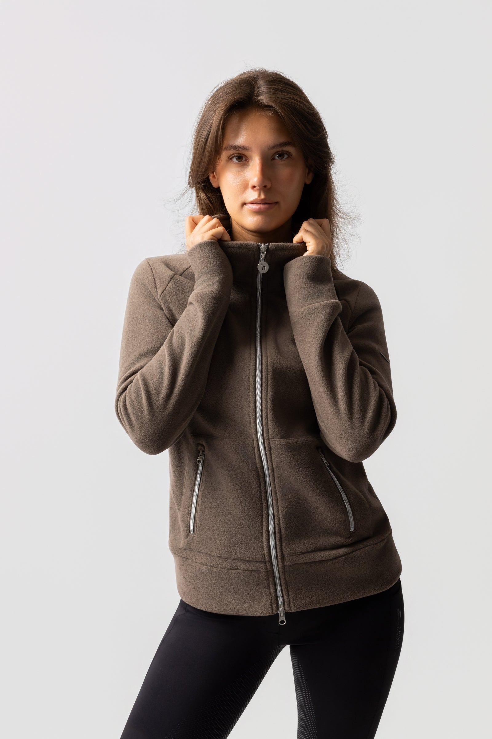 Horze Ellie Damska kurtka polarowa Odzież jeździecka damska