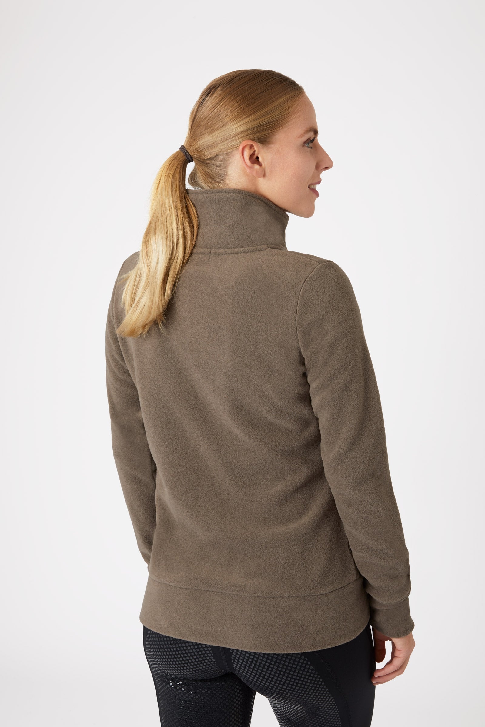 Horze Ellie Women's Fleece Riding Riding Jacket Women’s Riding Clothing