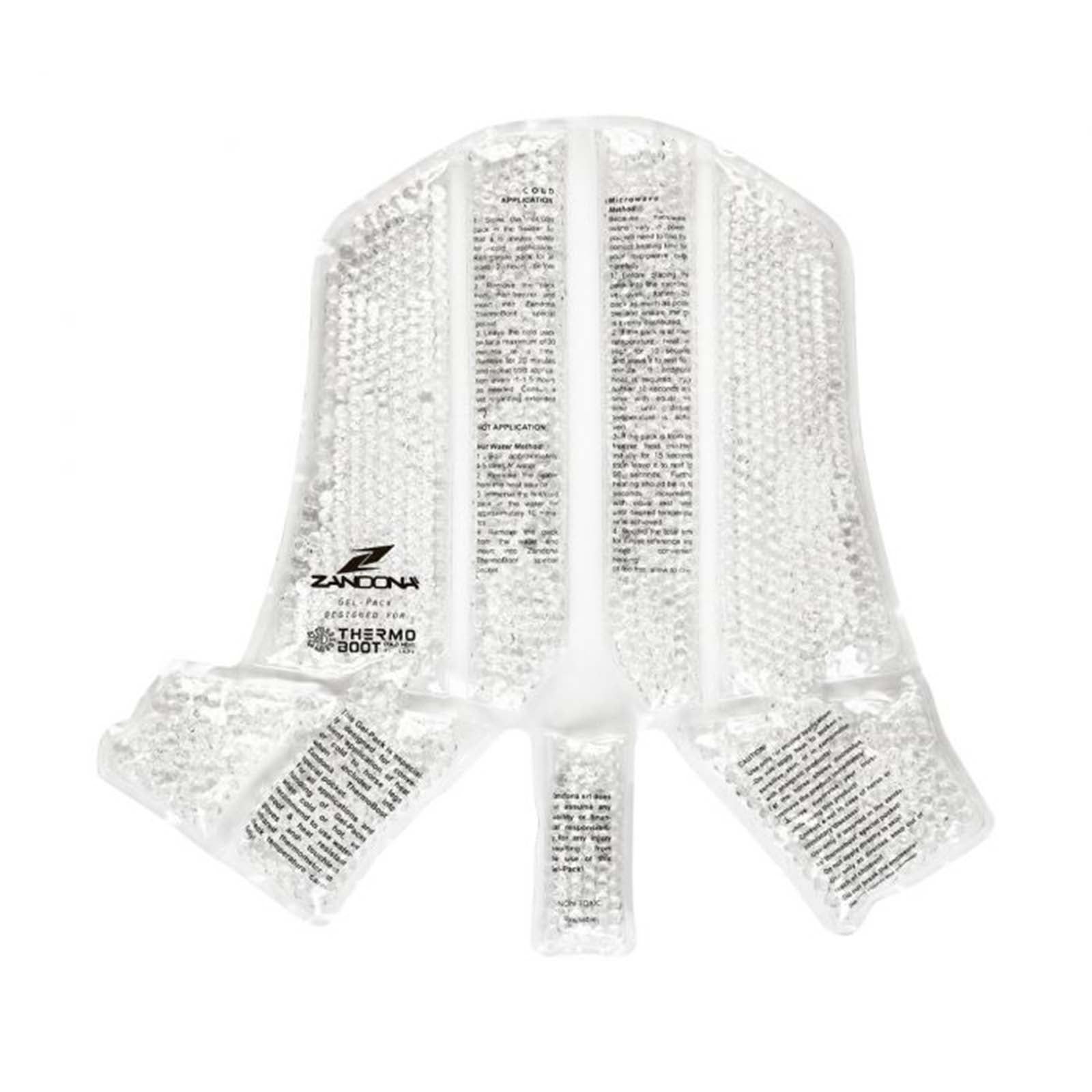Zandona Zapasowe wkłady żelowe do ochraniaczy termicznych Leg Protection & Hoof Protection for Horses