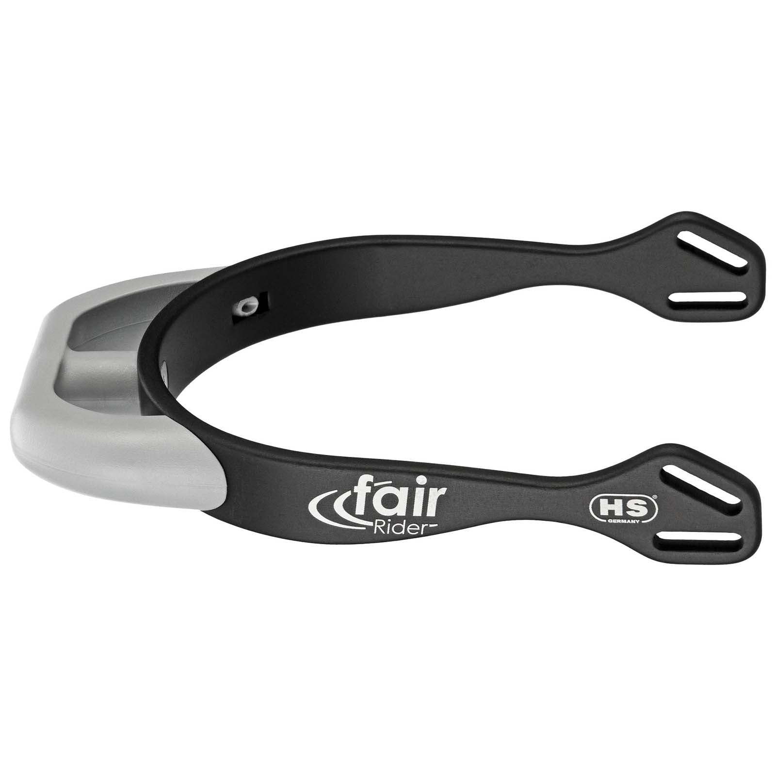 Sprenger FairRider Aluminium Spurs with Flat Neck 20mm Riding Whips, Crops & Spurs