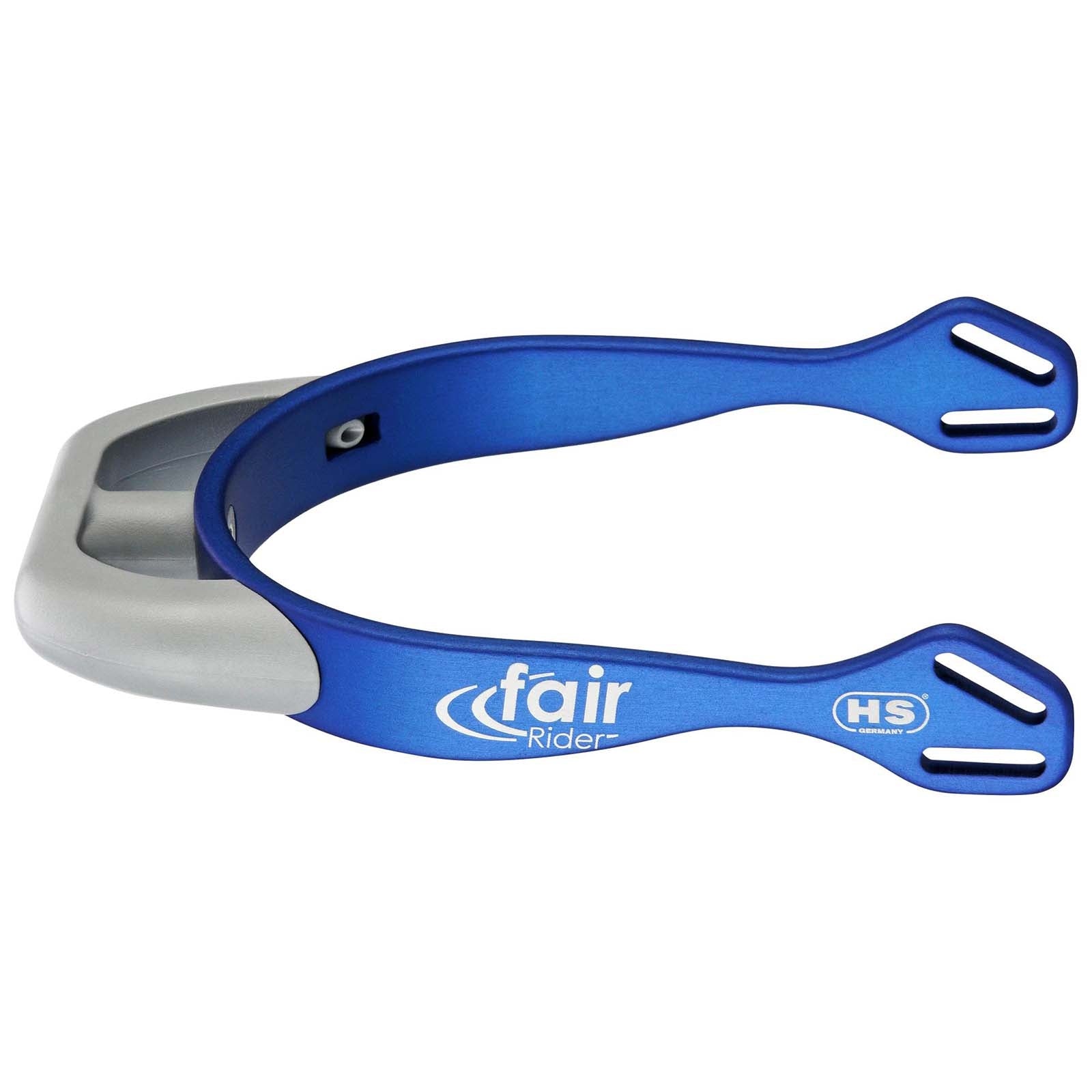 Sprenger FairRider Aluminiowe ostrogi z płaską końcówką 20mm Baty i palcaty