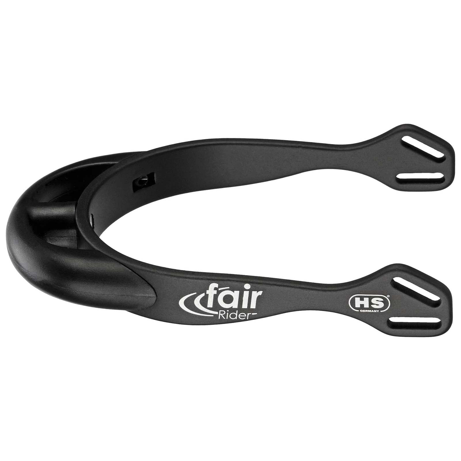 Sprenger FairRider Aluminiowe ostrogi z zaokrągloną końcówką 20mm Baty i palcaty