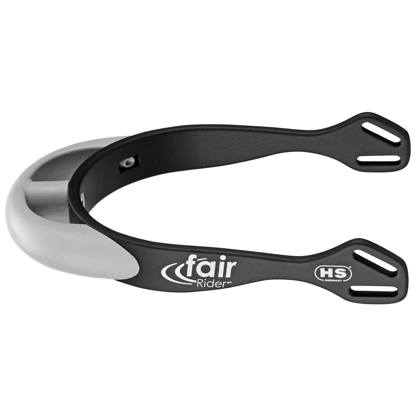 Sprenger FairRider Aluminiowe ostrogi z zaokrągloną końcówką 20mm Baty i palcaty