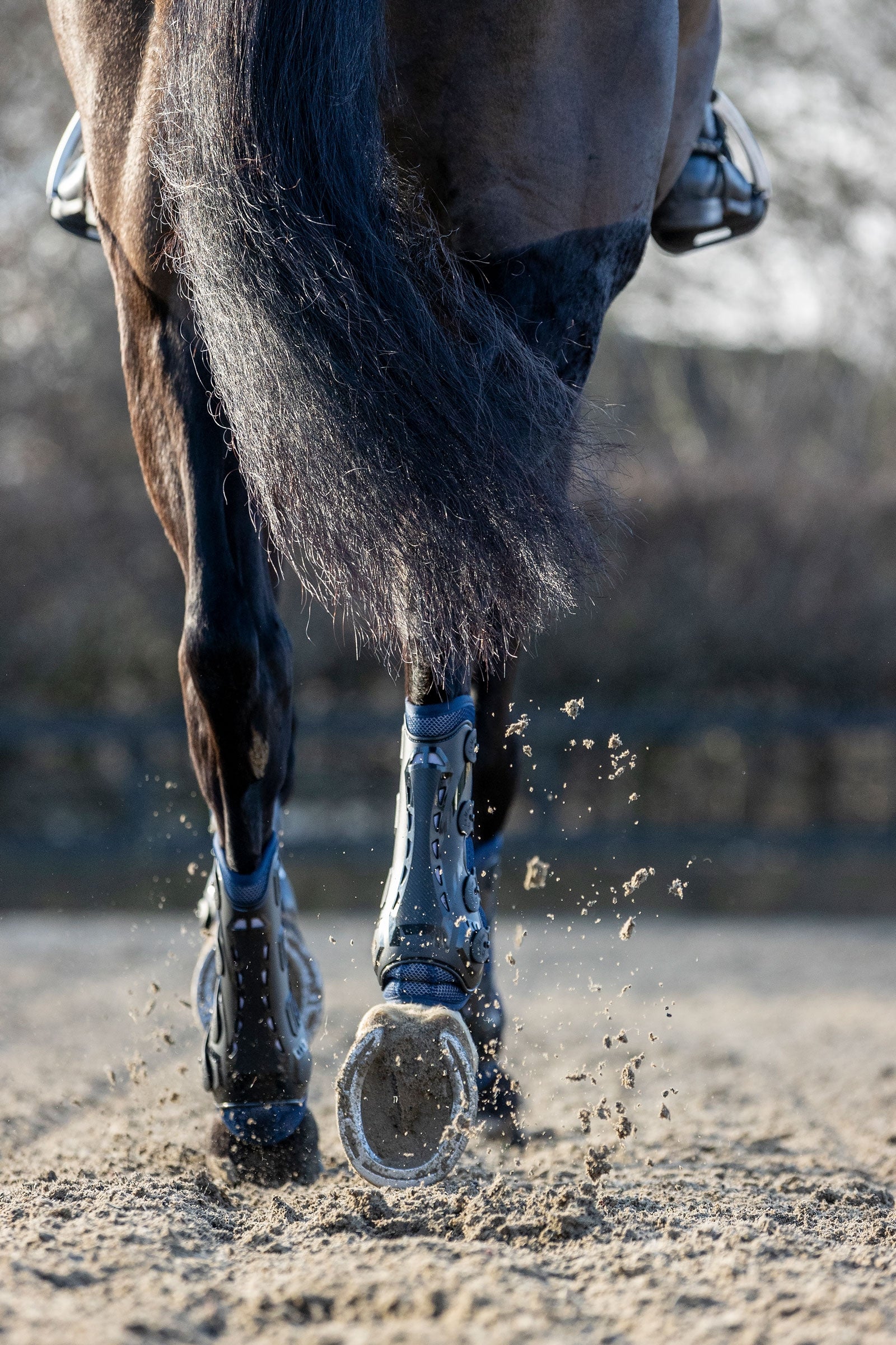 LeMieux Ultra Mesh Snug Boots, Front Leg Protection & Hoof Protection for Horses
