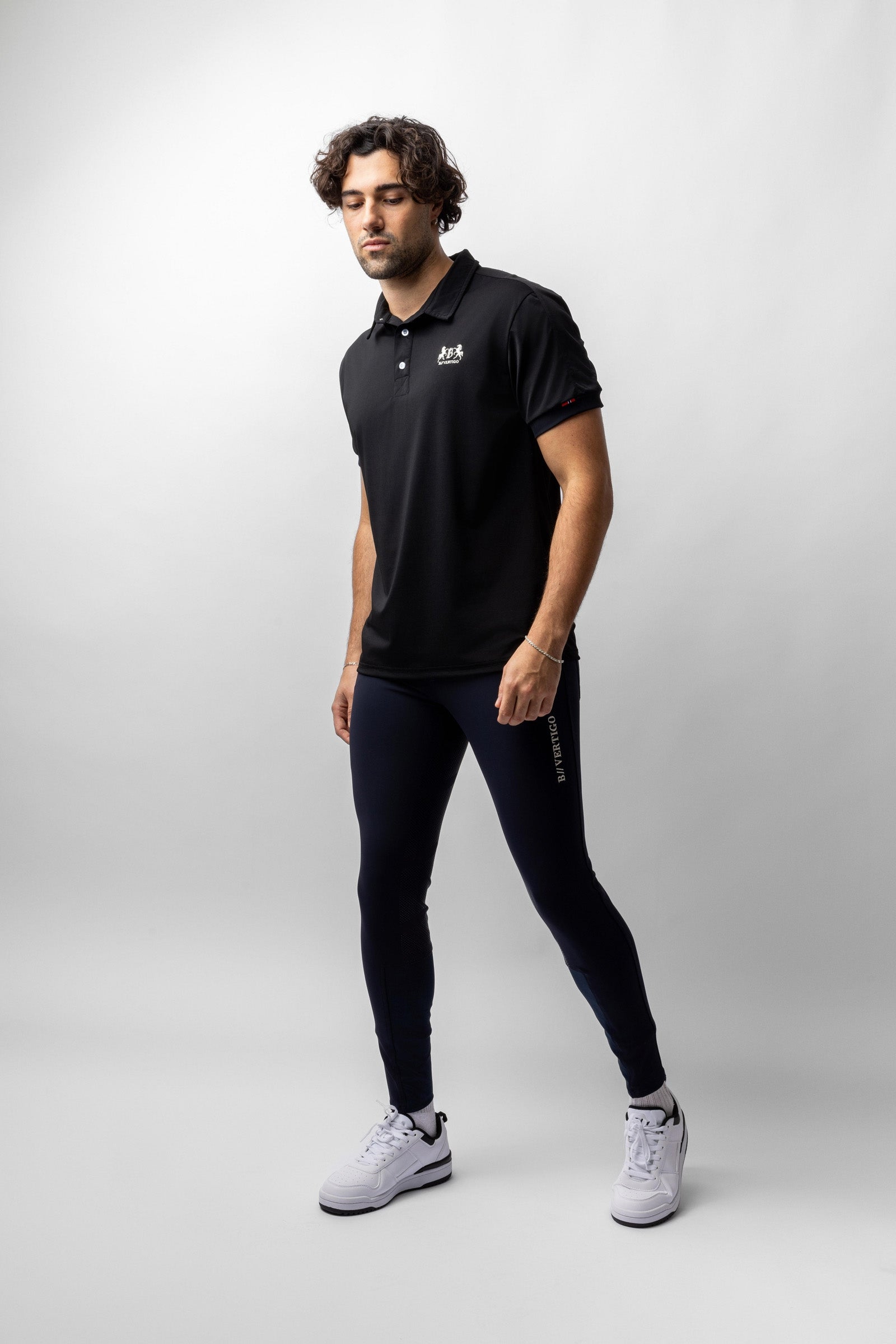 B Vertigo Flynn Men's Functional Polo Shirt Mens Riding Clothing