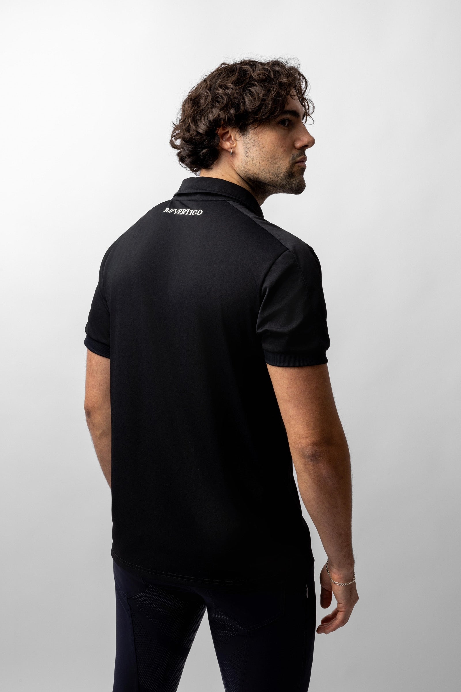 B Vertigo Flynn Men's Functional Polo Shirt Mens Riding Clothing