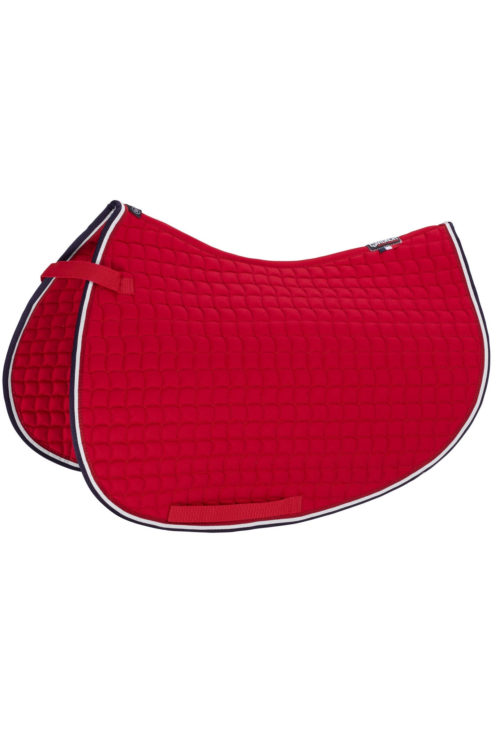 Eskadron Cotton Contrast Jumping Saddle Pad Saddle Pads
