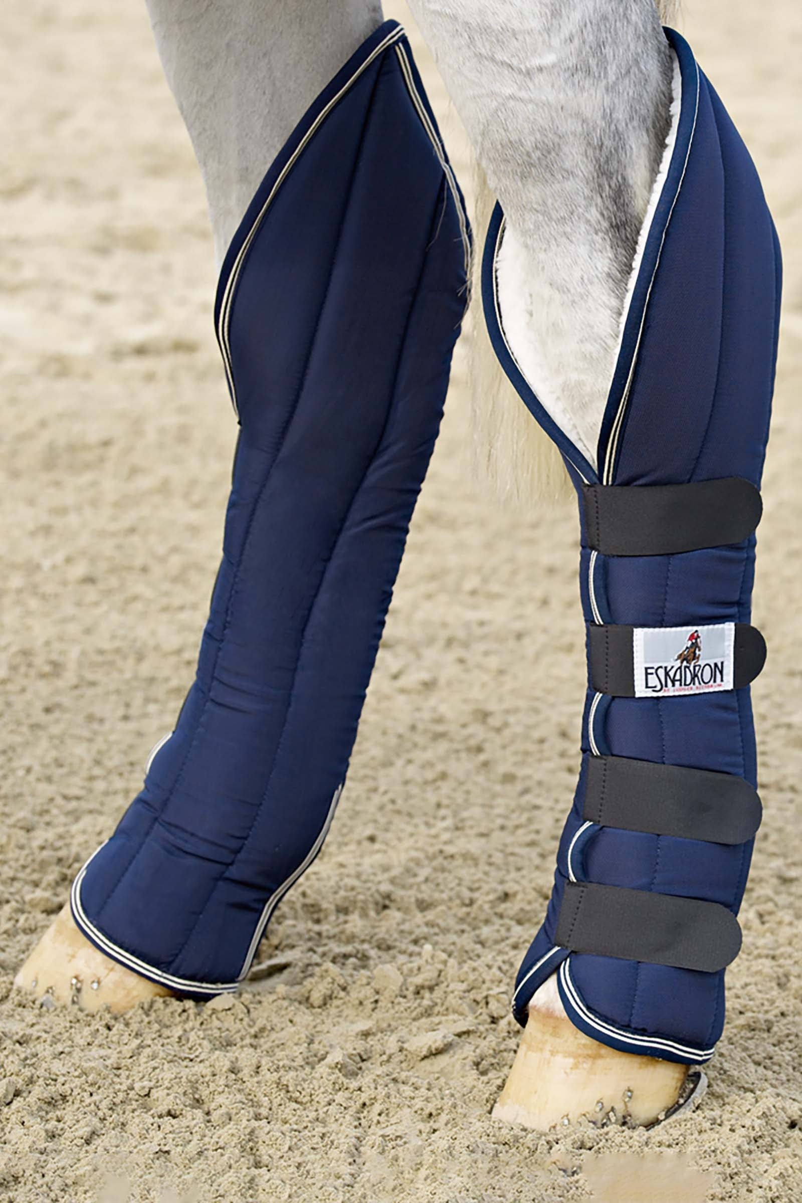 Eskadron Pro Traveller Ochraniacze transportowe tylne Leg Protection & Hoof Protection for Horses