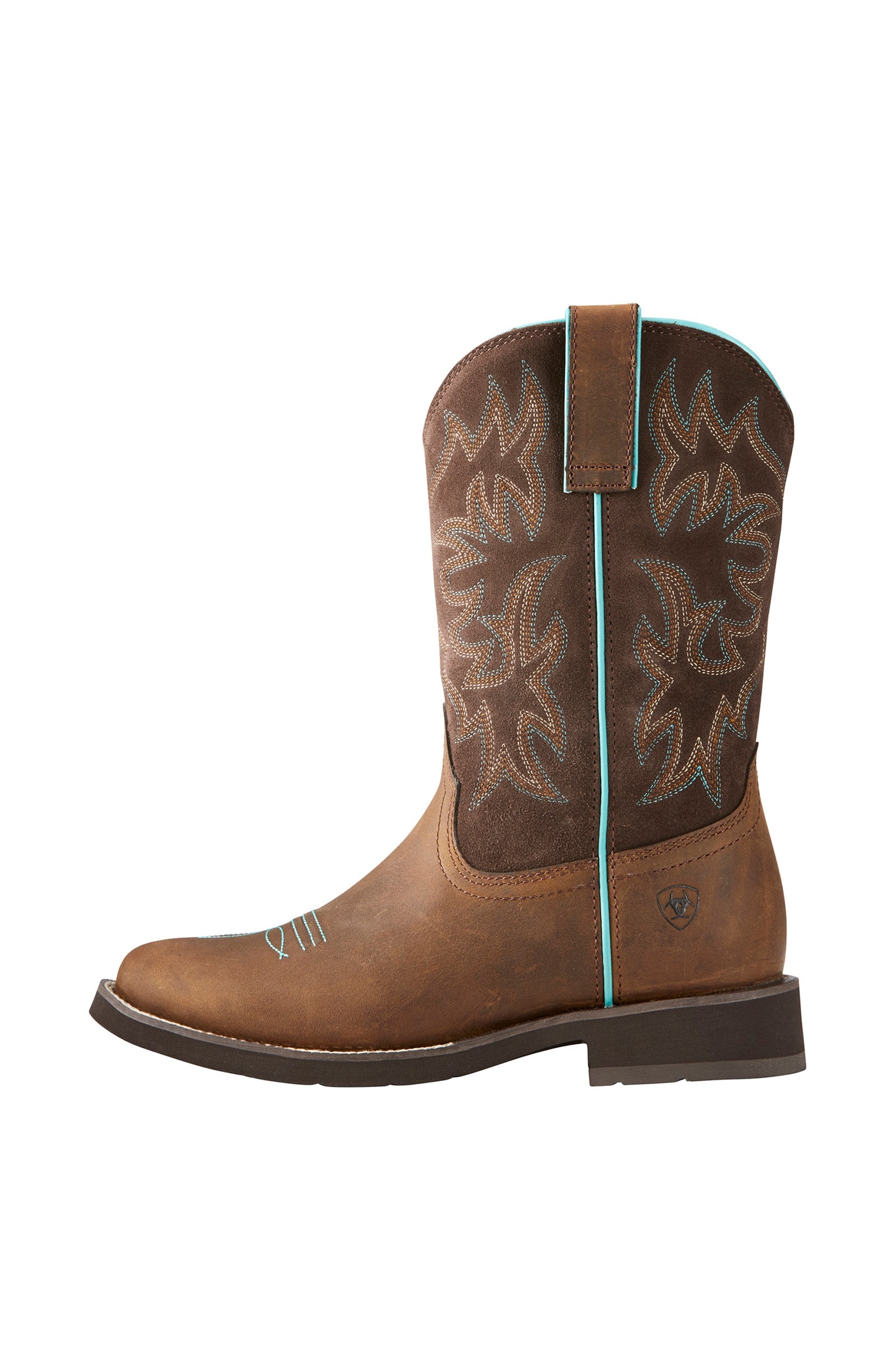 Ariat Women's Delilah Round Toe Women´s Western Boot Riding Boots & Riding Shoes