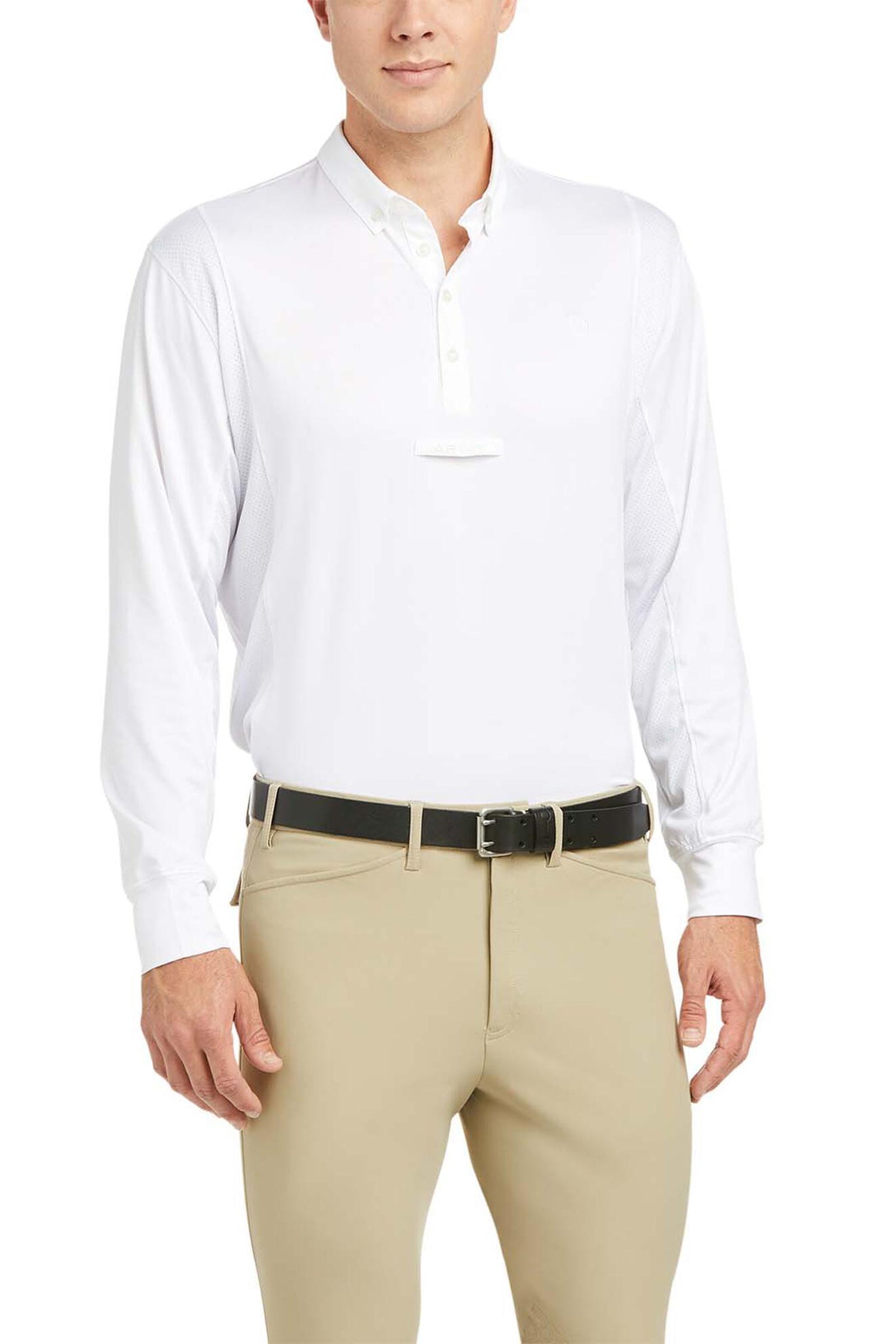 Ariat Tek Męska koszula konkursowa Odzież jeździecka męska