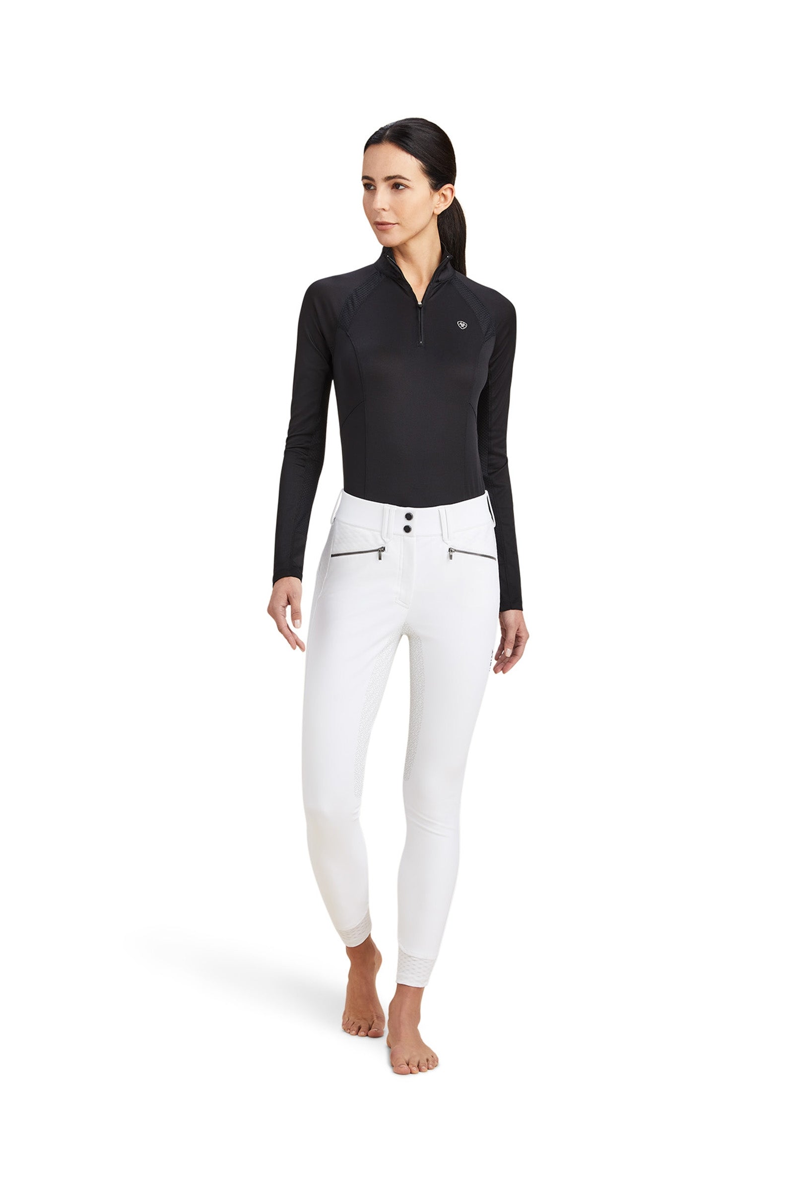 Ariat Tri Factor X Bellatrix Women's  Full Grip Breeches Womens Breeches