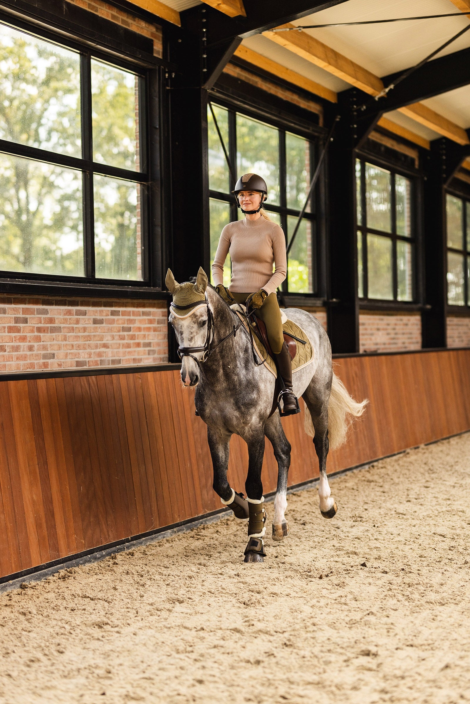 Horze Ava Rib Women's Knitted Pullover Women’s Riding Clothing