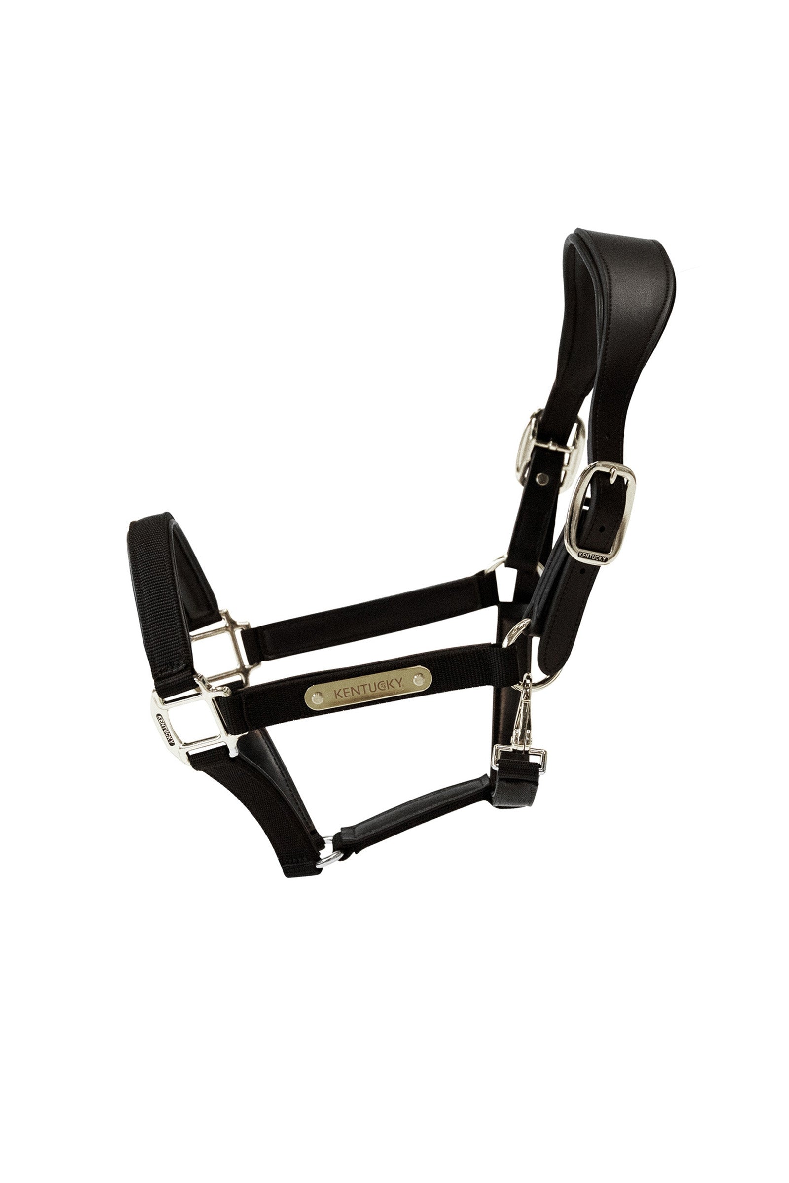Kentucky Horsewear Anatomiczny kantar nylonowy Kantary i uwiązy