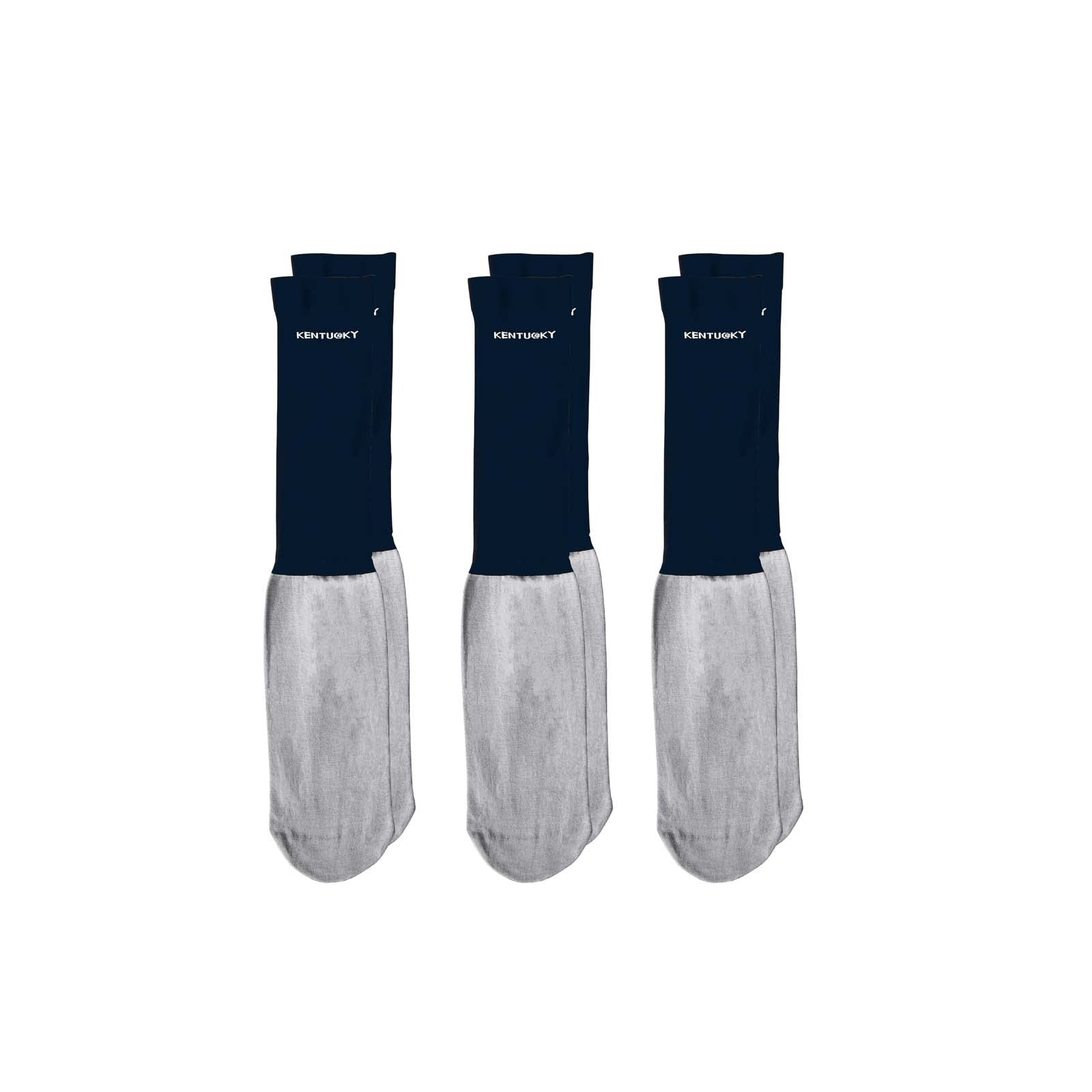 Kentucky Horsewear Basic Socks (set of 3) Podkolanówki jeździeckie