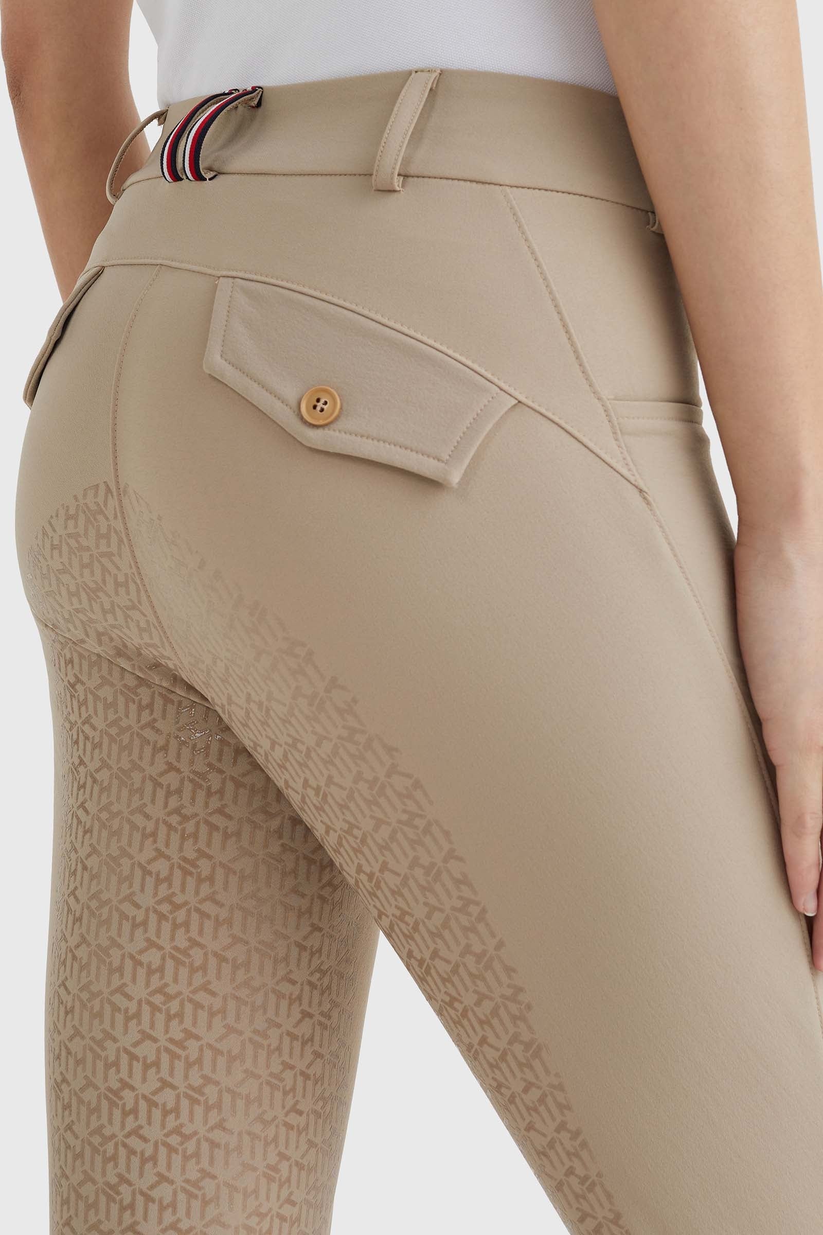 Tommy Hilfiger Equestrian Classic Fullgrip Breeches for Women Womens Breeches