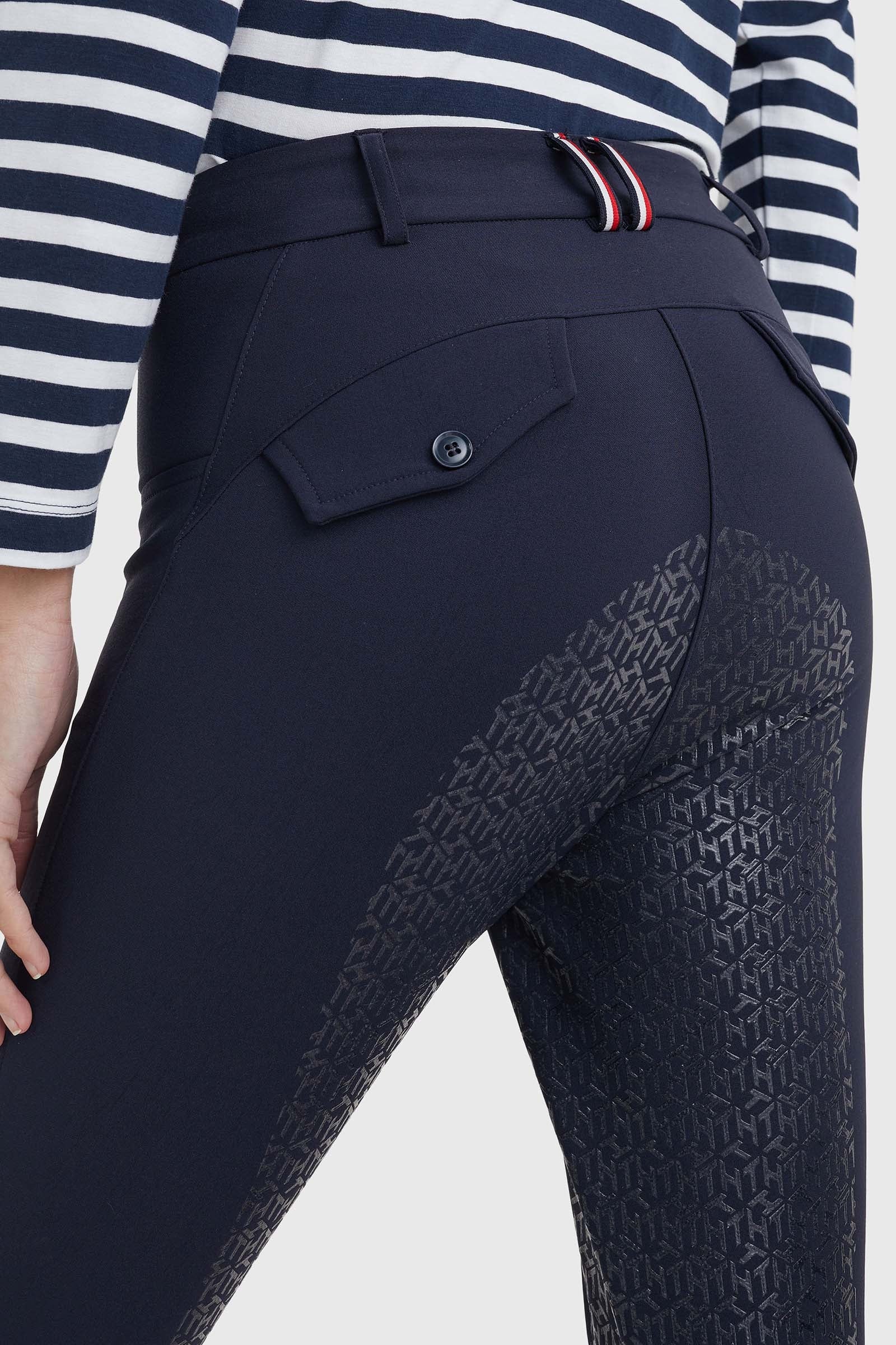 Tommy Hilfiger Equestrian Classic Fullgrip Breeches for Women Womens Breeches