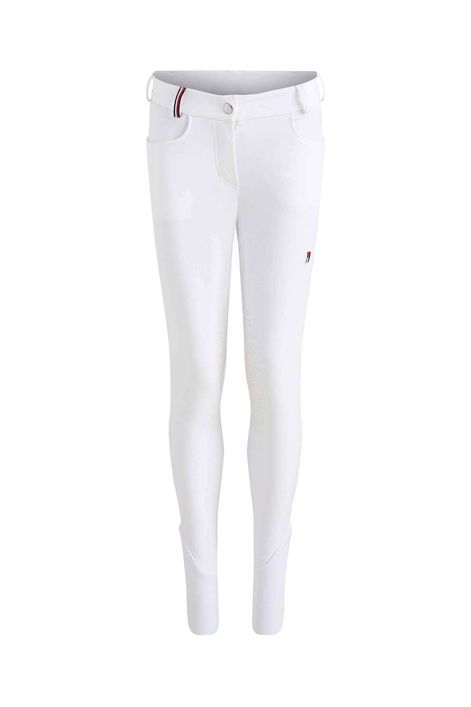 Tommy Hilfiger Equestrian Klasyczne bryczesy z pełnym lejem Womens Breeches