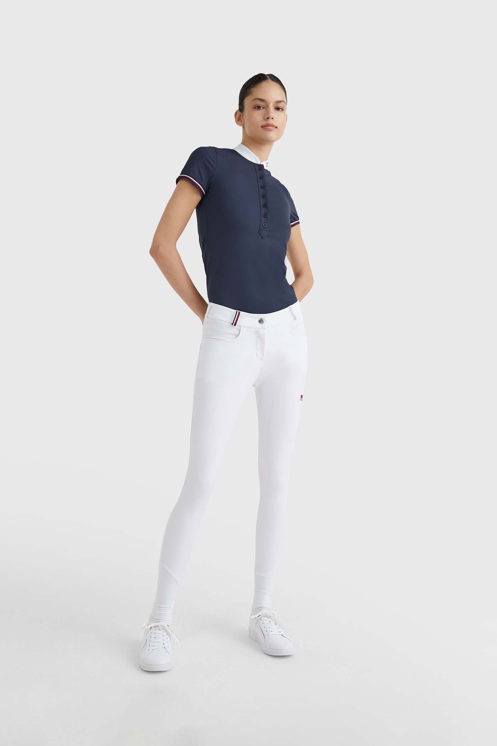 Tommy Hilfiger Equestrian Classic Fullgrip Breeches for Women Womens Breeches